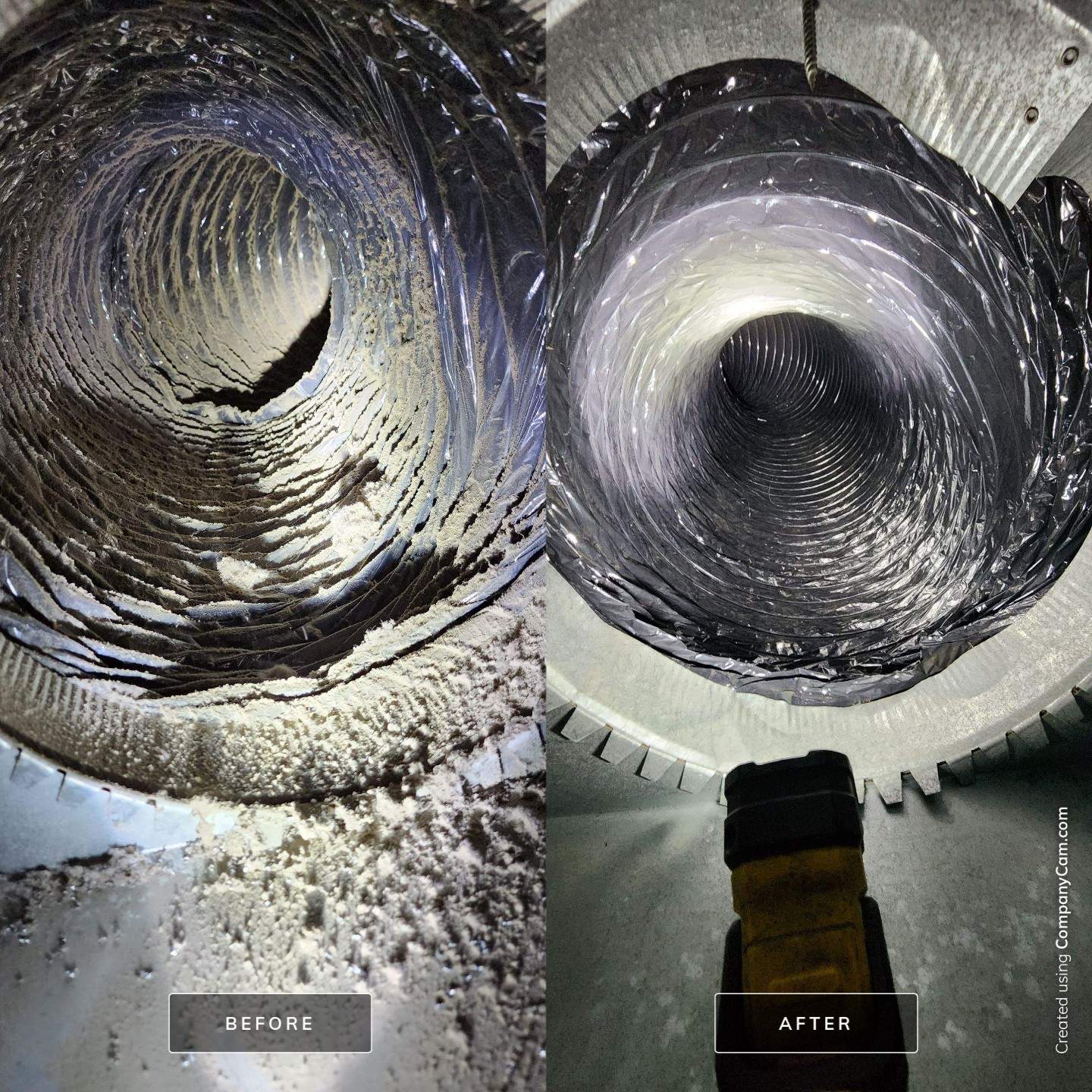 Project in Easton by Fresh Air Duct Cleaning, LLC