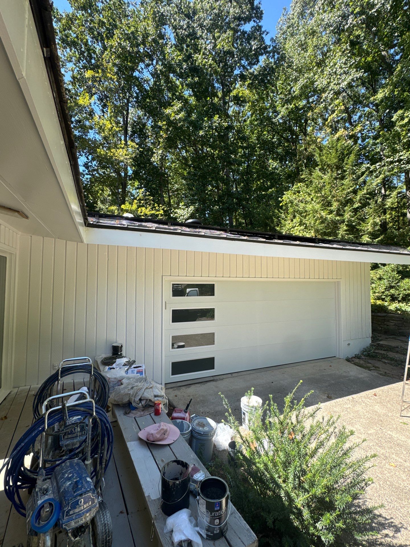 Complete exterior refresh with carpentry repairs by GonzalezPainters & Contractors Inc