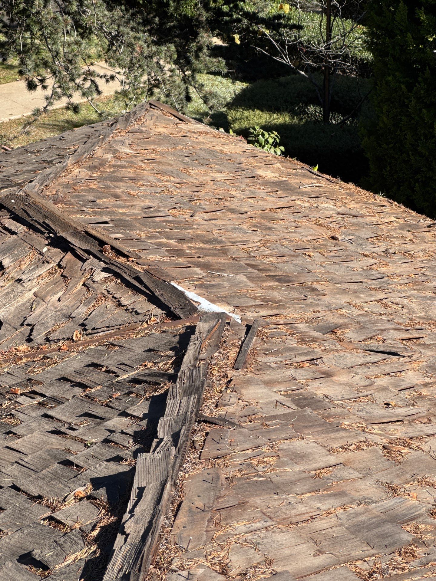 Residential Roofing Installation using Owens Corning Duration Cool Shingles by Hull Brothers Roofing