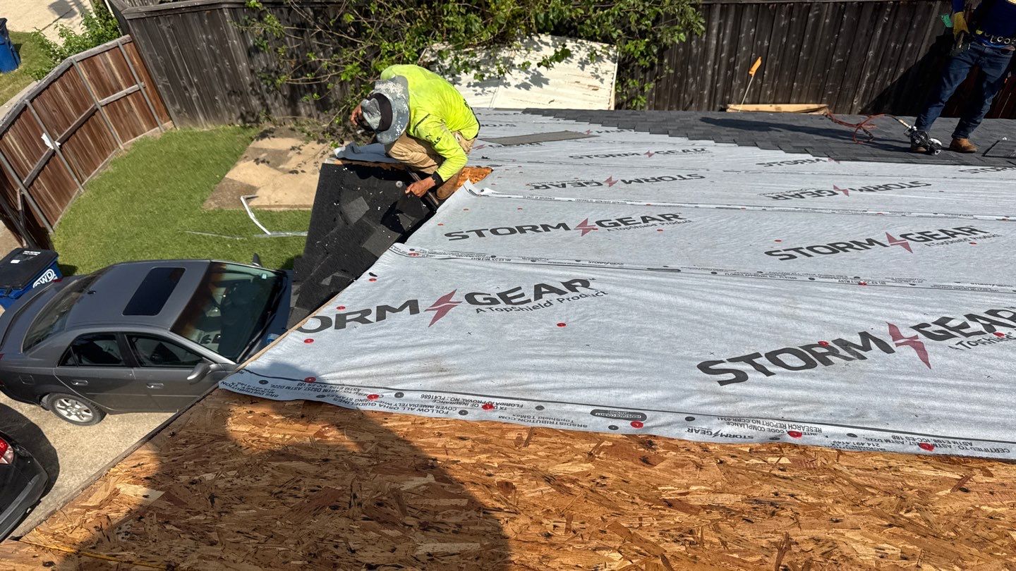Project in Sachse by Rhino Roofing and General Contracting, LLC