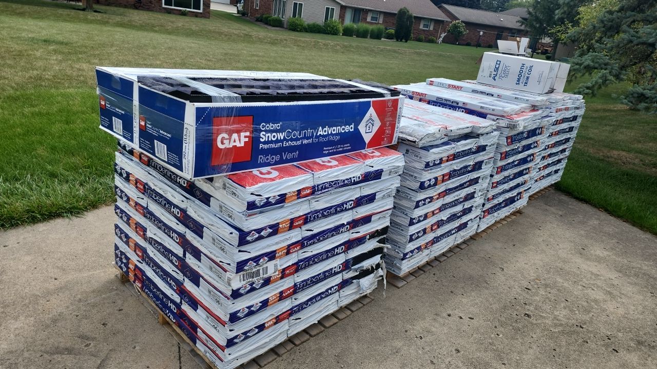 Residential Roofing Repair using GAF Timberline HDZ Shakewood by Nitro Roofing and Construction