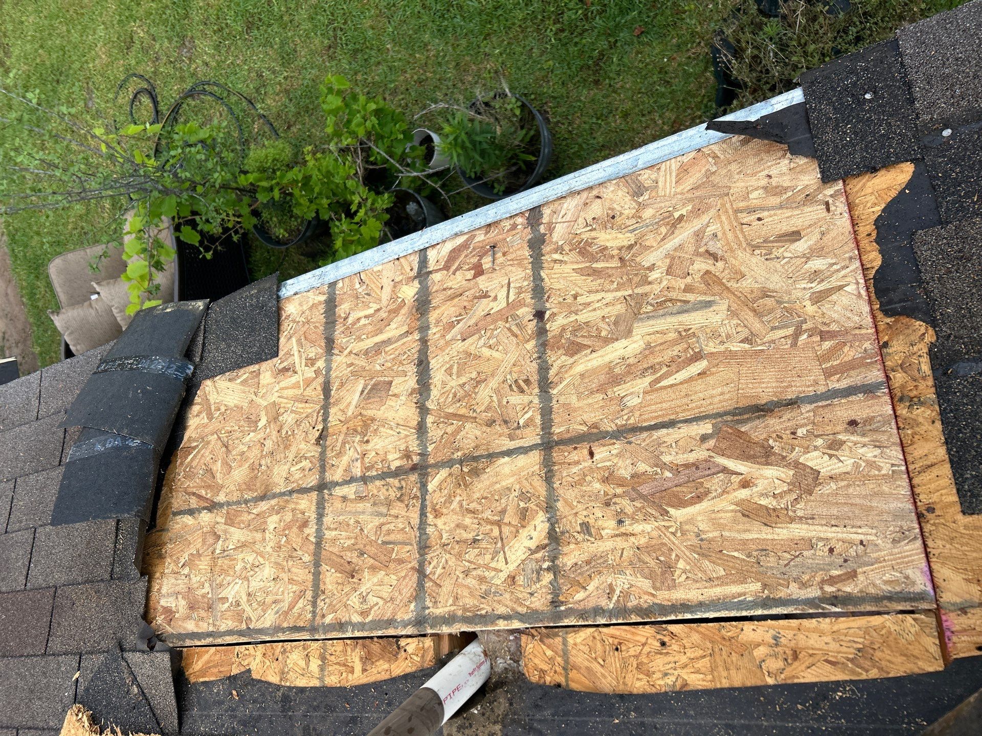 Hail Damage using Owen's Corning Duration (Lifetime) Shingles by Roof Repair Company