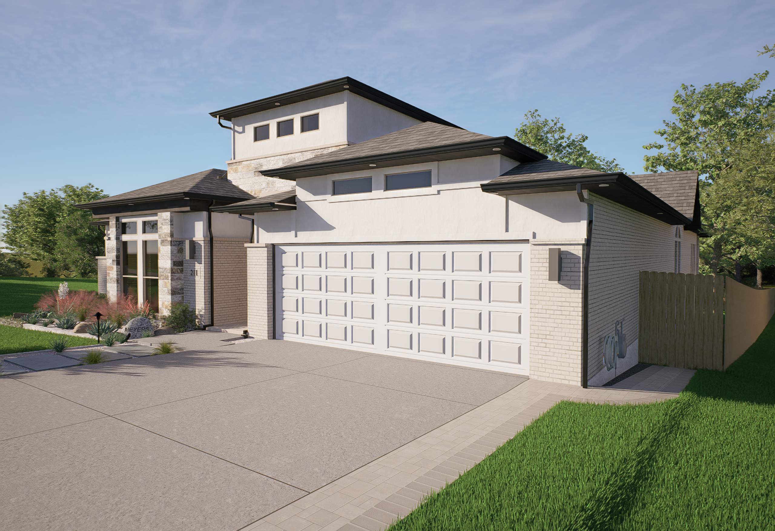 3D Design Render by Hole In One Lawns, LLC