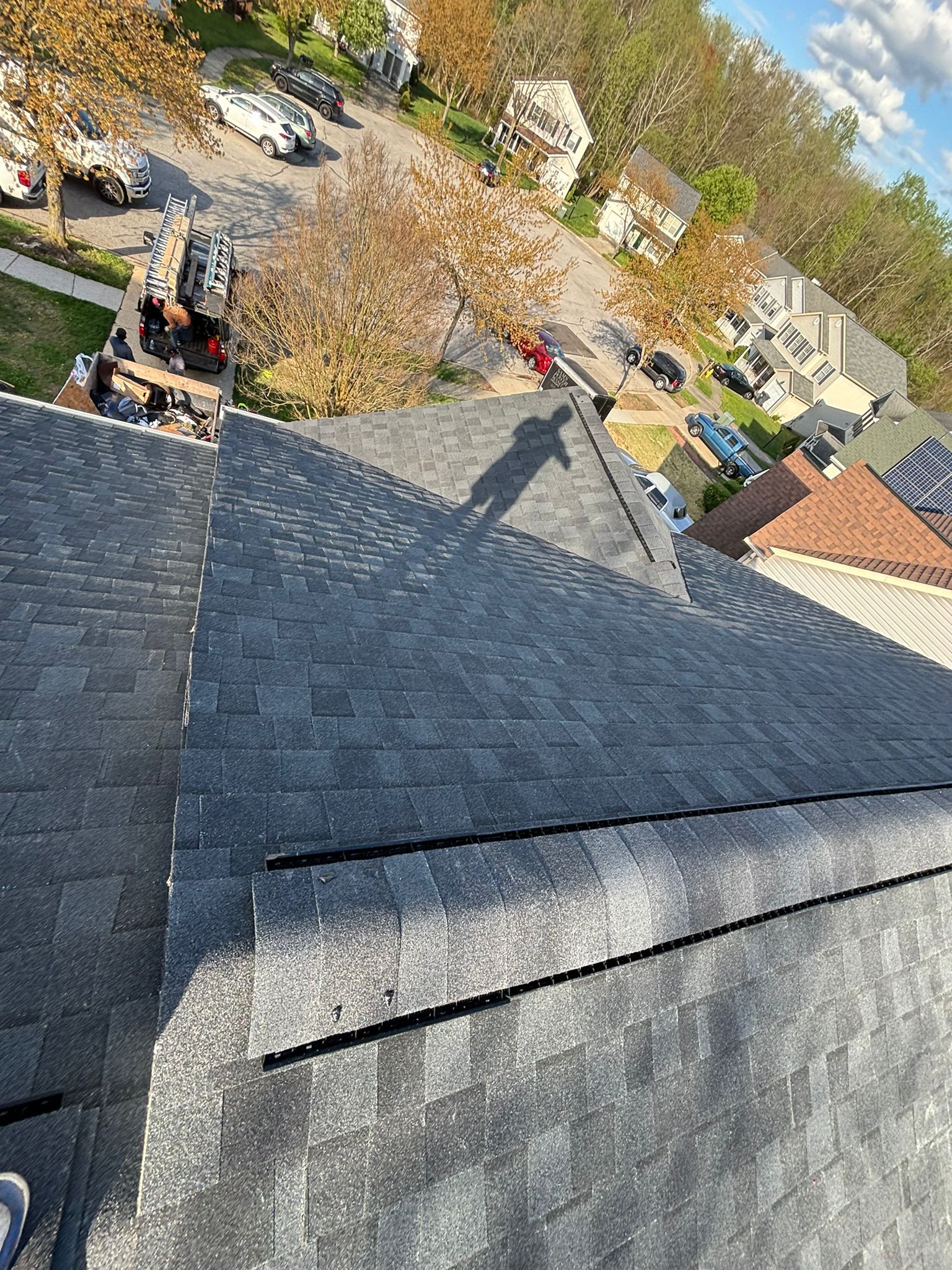 Roof Installation using Tamko Hp Titan XT by ExteriorPros