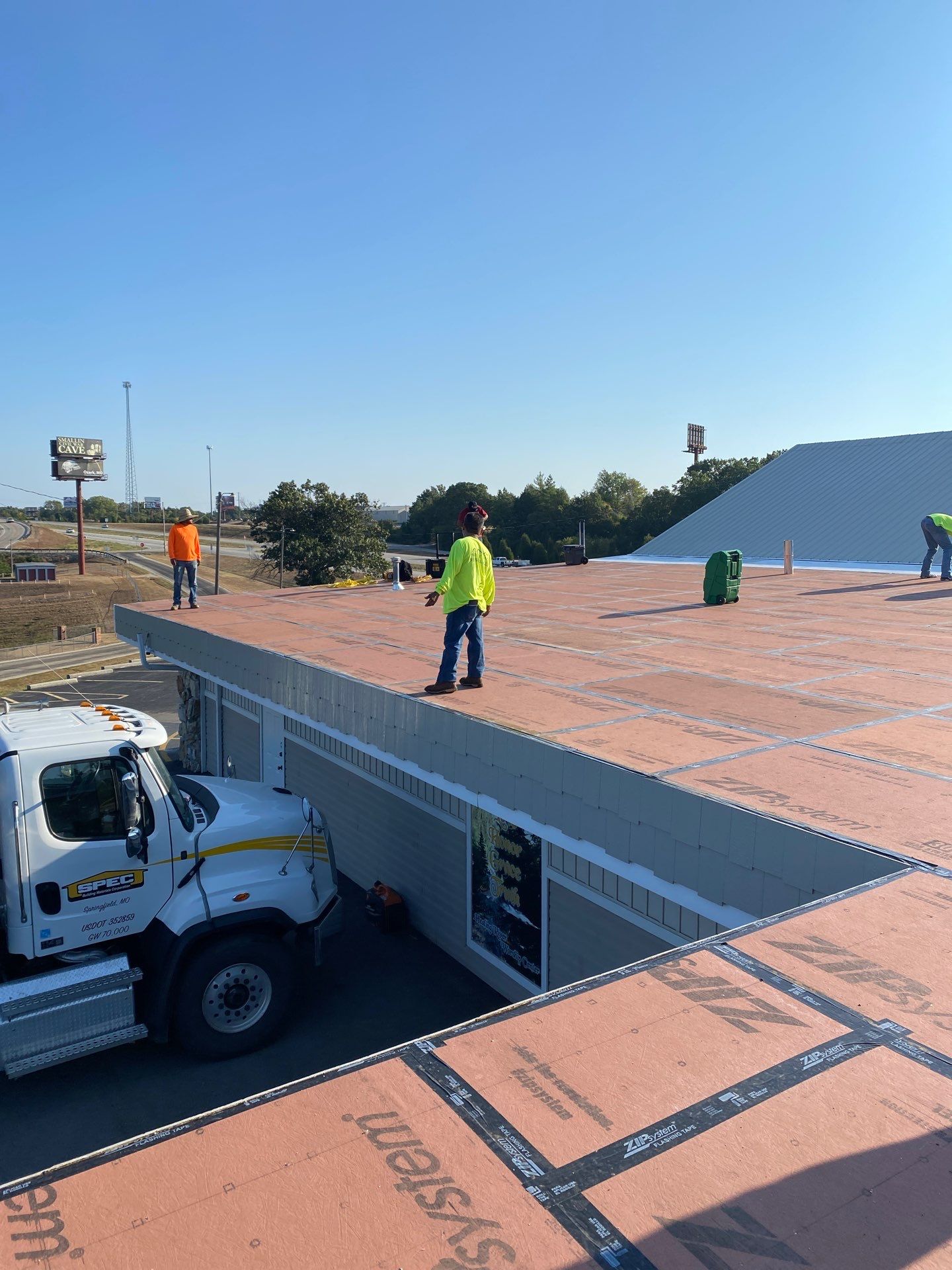 New GAF TPO Install  by Redeemed Roofing Systems