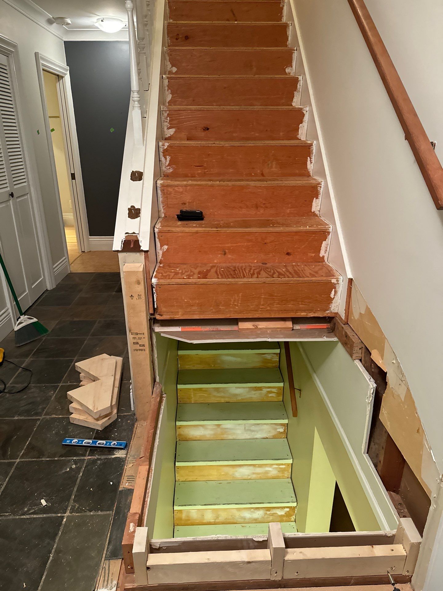 Stairs Repair by YVR Construction Group