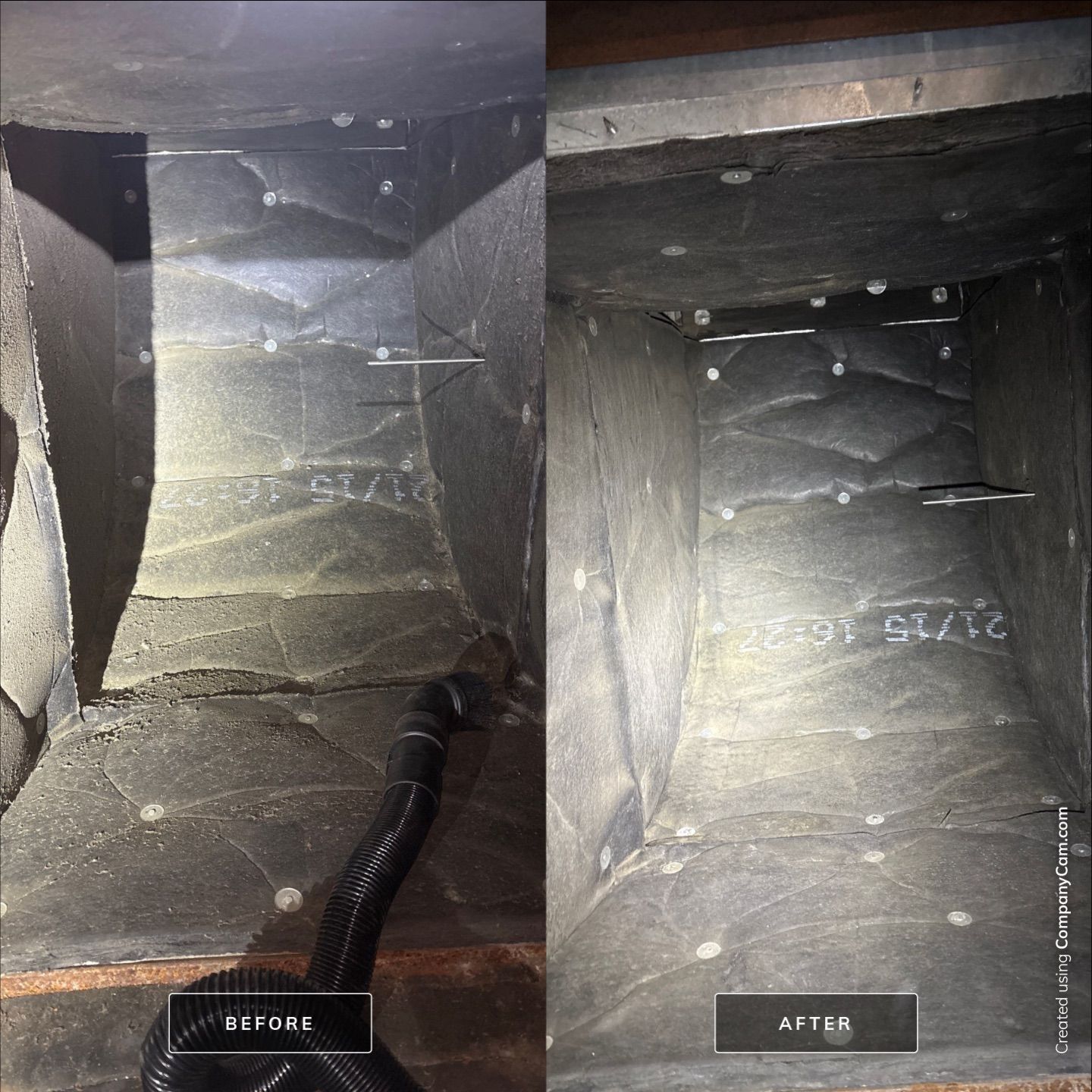 Project in Columbus by Duct Cleaning Solutions 