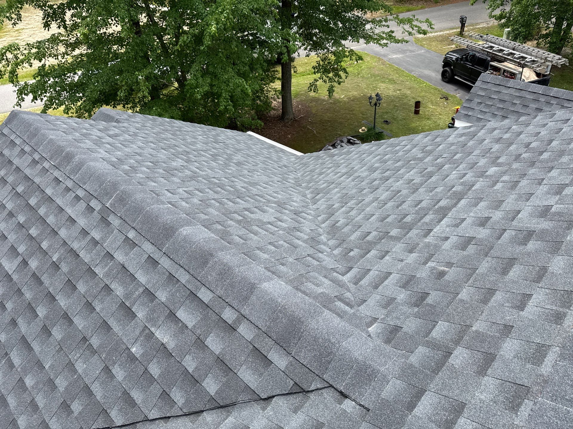 Full Roof Replacement in Quinton VA by Cade Construction