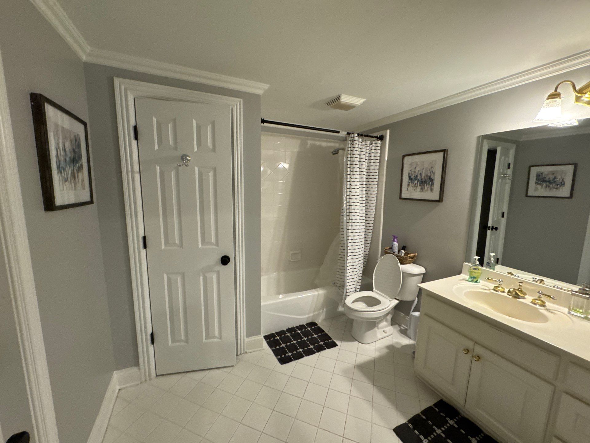 Basement bathroom renovation by Prudencio