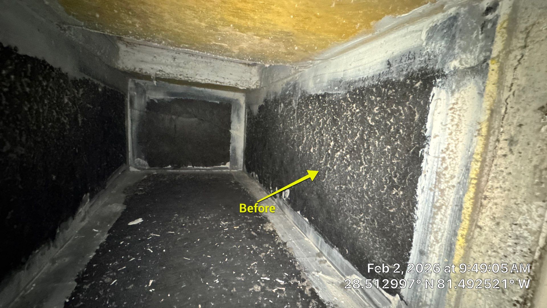 Air Duct Cleaning Encapsulation in Orlando by Hygienic Air, Inc