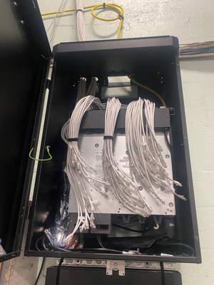 Structured cabling installation by CimaSolutions