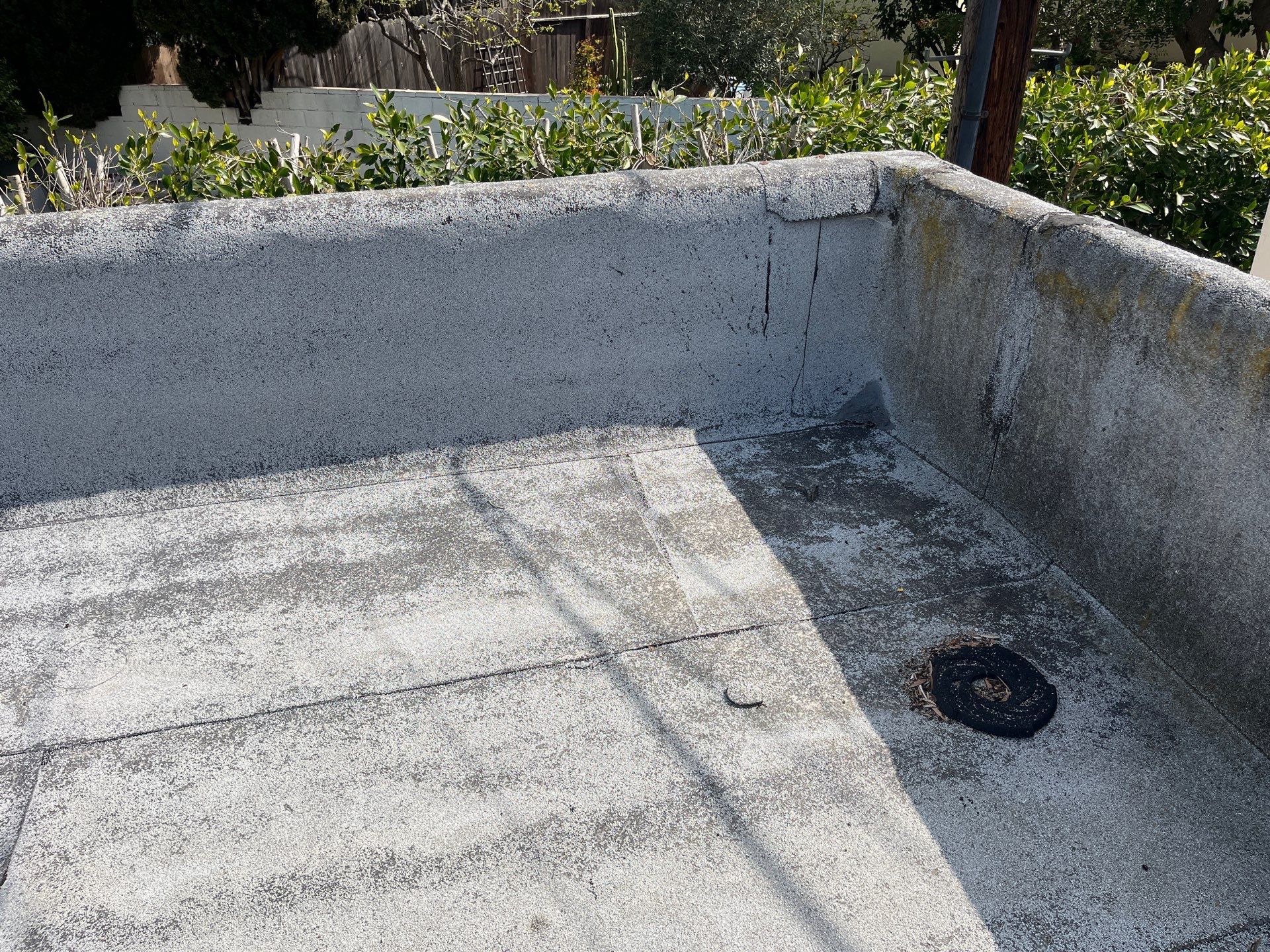 Commercial Silicone Roof System using American Standard Coatings Silicone-S by Hull Brothers Roofing