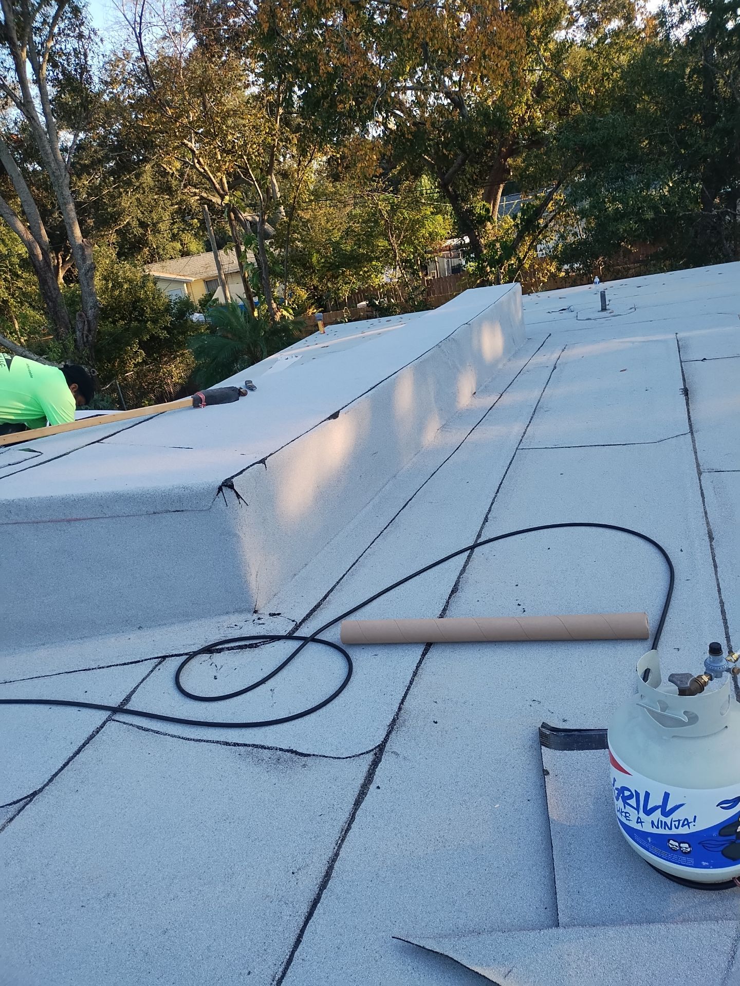 Project in St. Petersburg 33710 by Mitchell Roofing Company LLC 