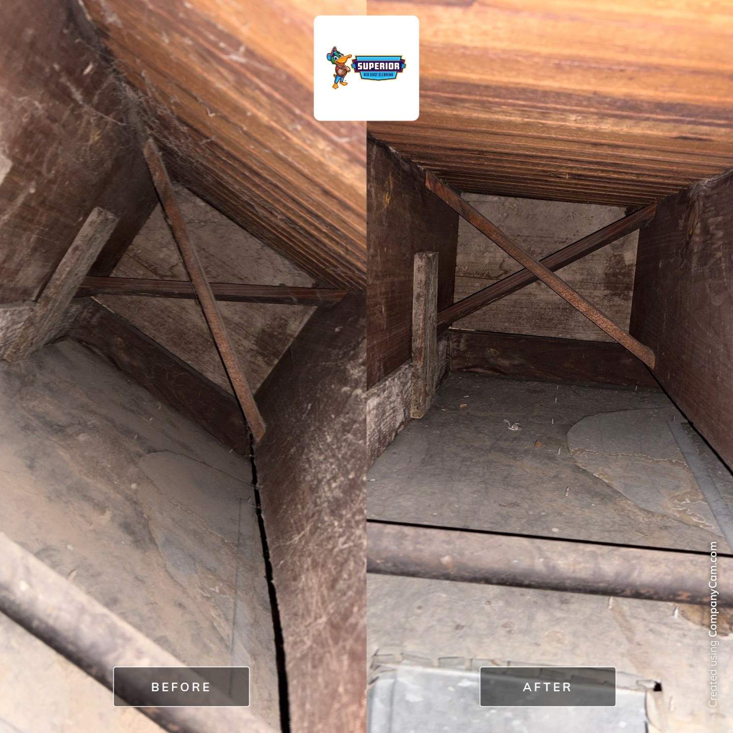 Air Duct Cleaning With a Vacuum Truck in Pittsburgh, PA by Superior Air Duct Cleaning