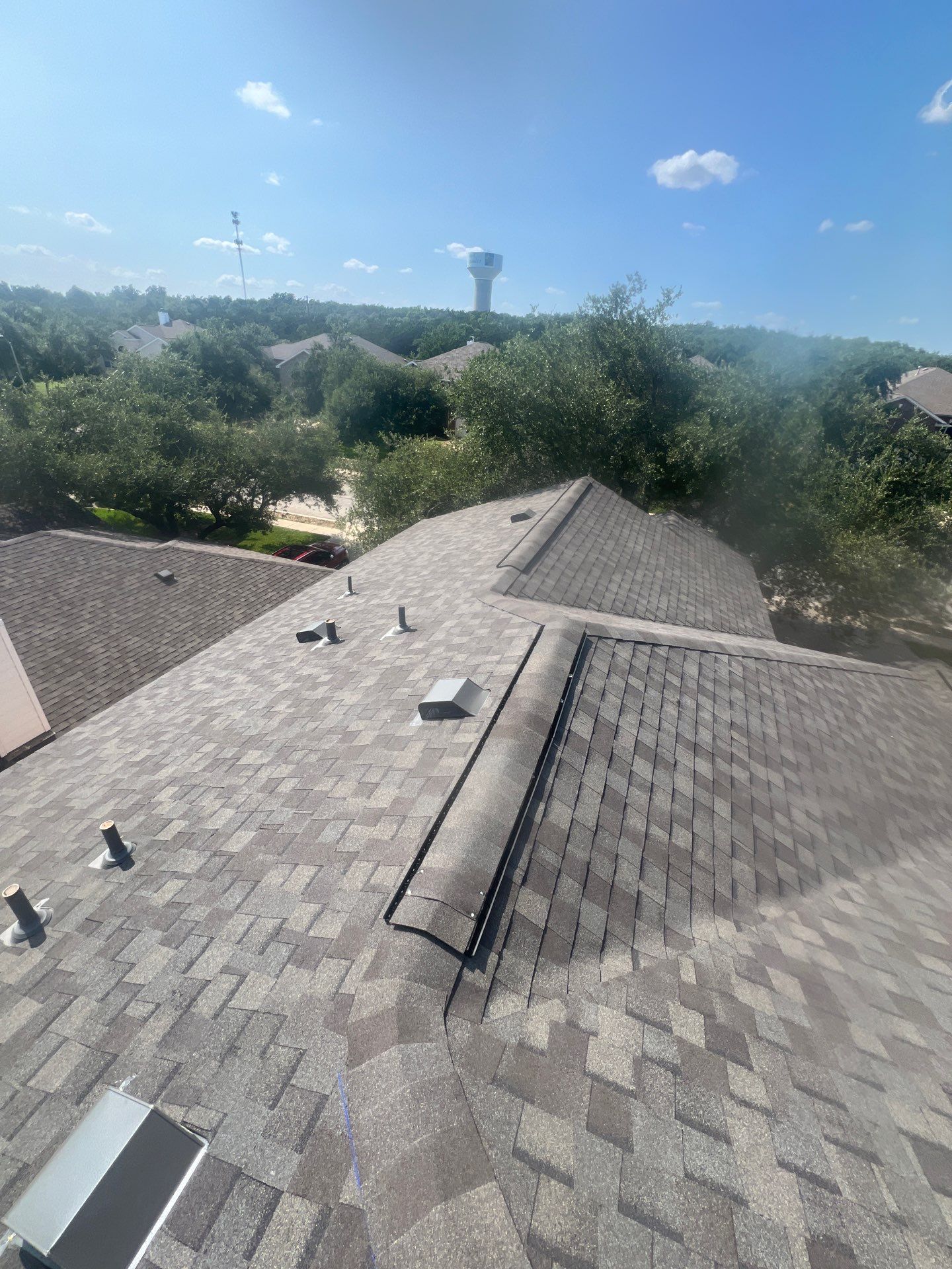 Project in Leander by Rhino Roofing and General Contracting, LLC