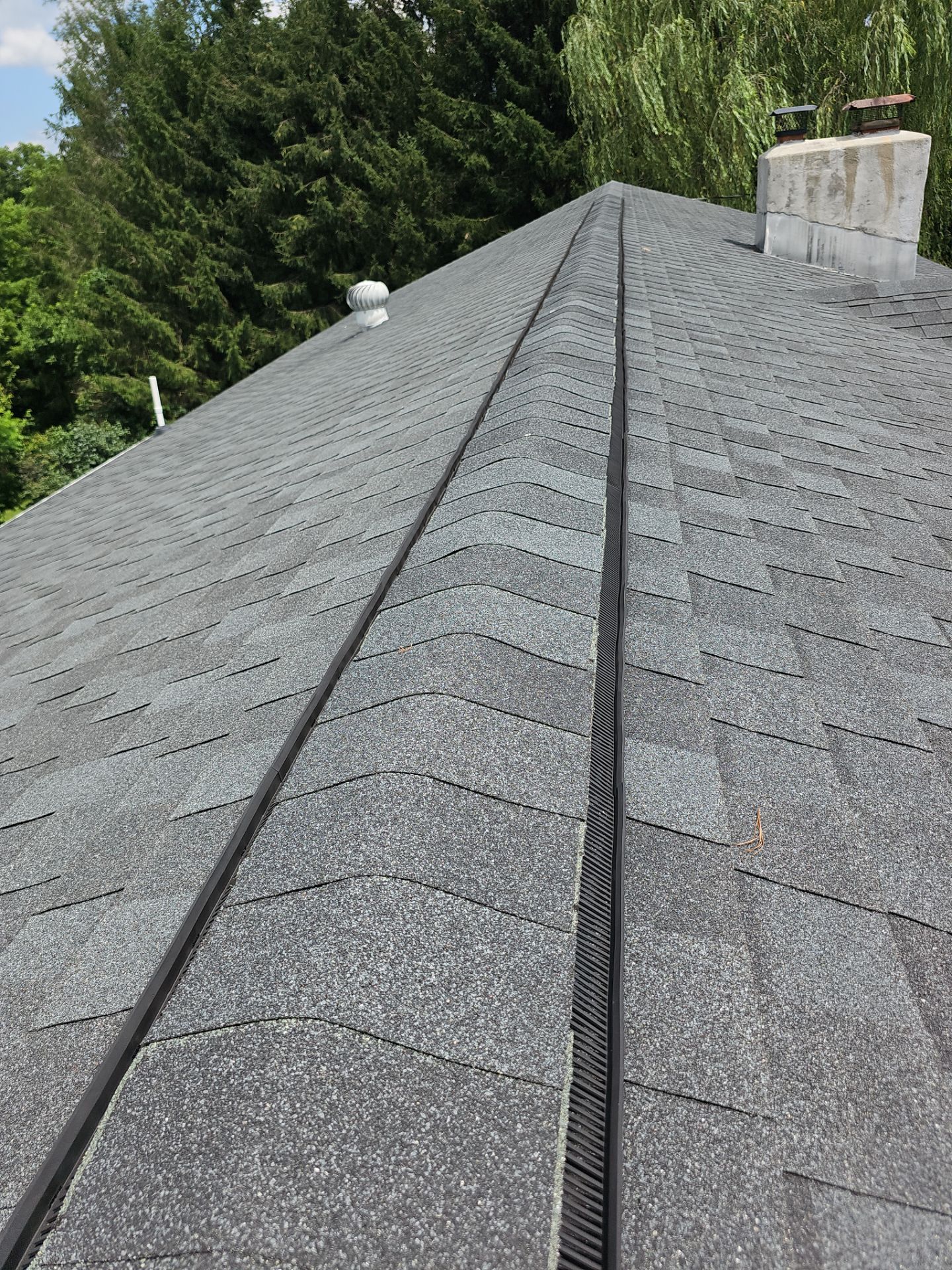 Roof Repair - Chimney Flashing by Winchester Roofing