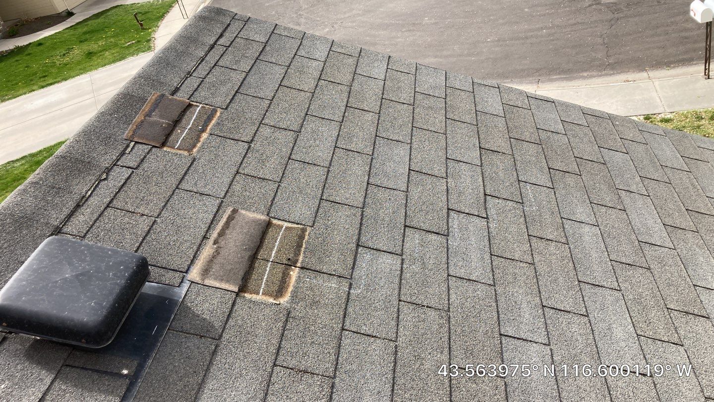 Nampa Idaho Single Level Residential Roofing Installation using Owens Corning by ID Roofing LLC