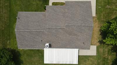 Atlas Weathered Shadow Roof Replacement
