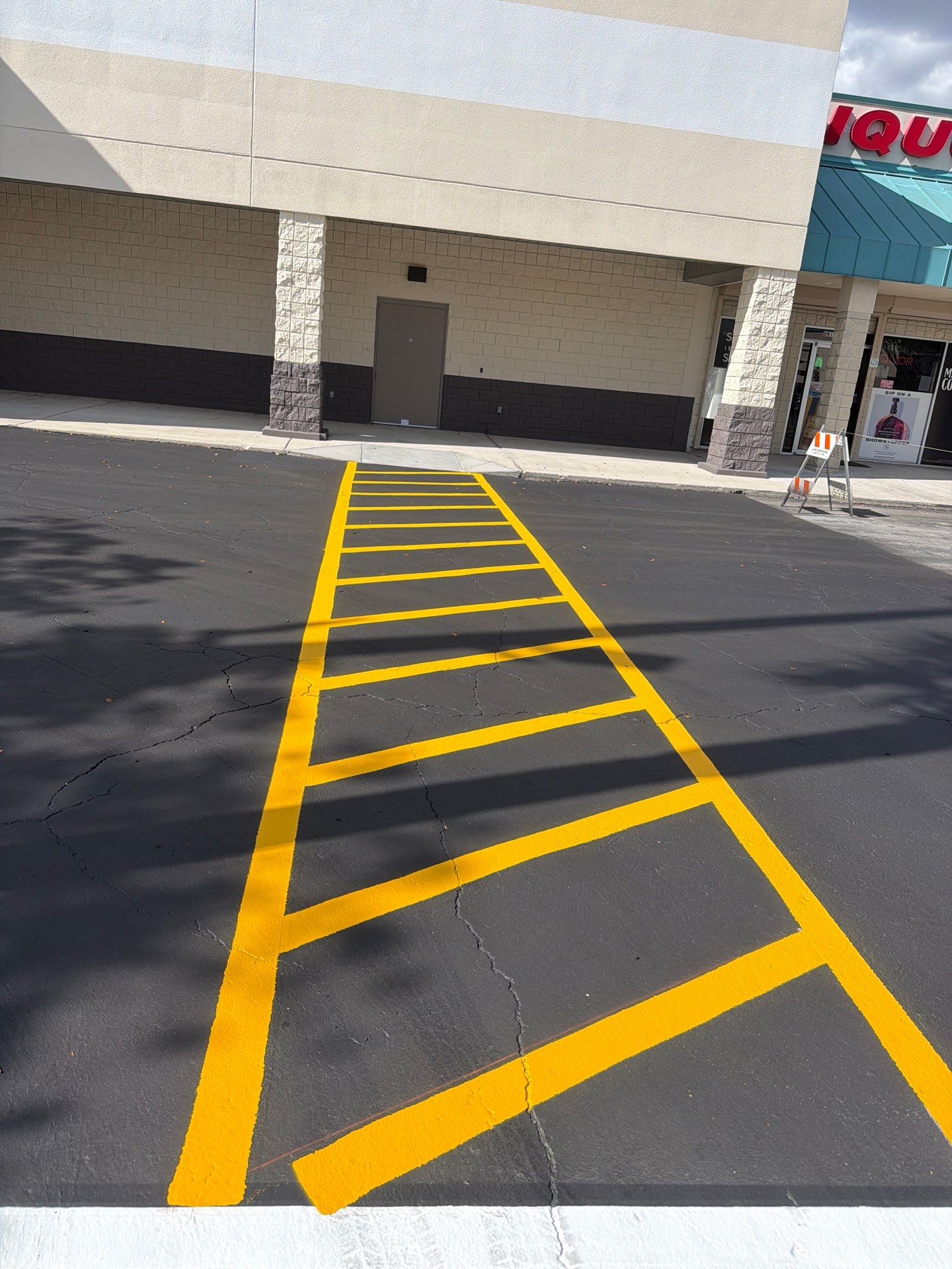 Aldi - Ft Myers by Everline Coatings & Services - Southwest FL