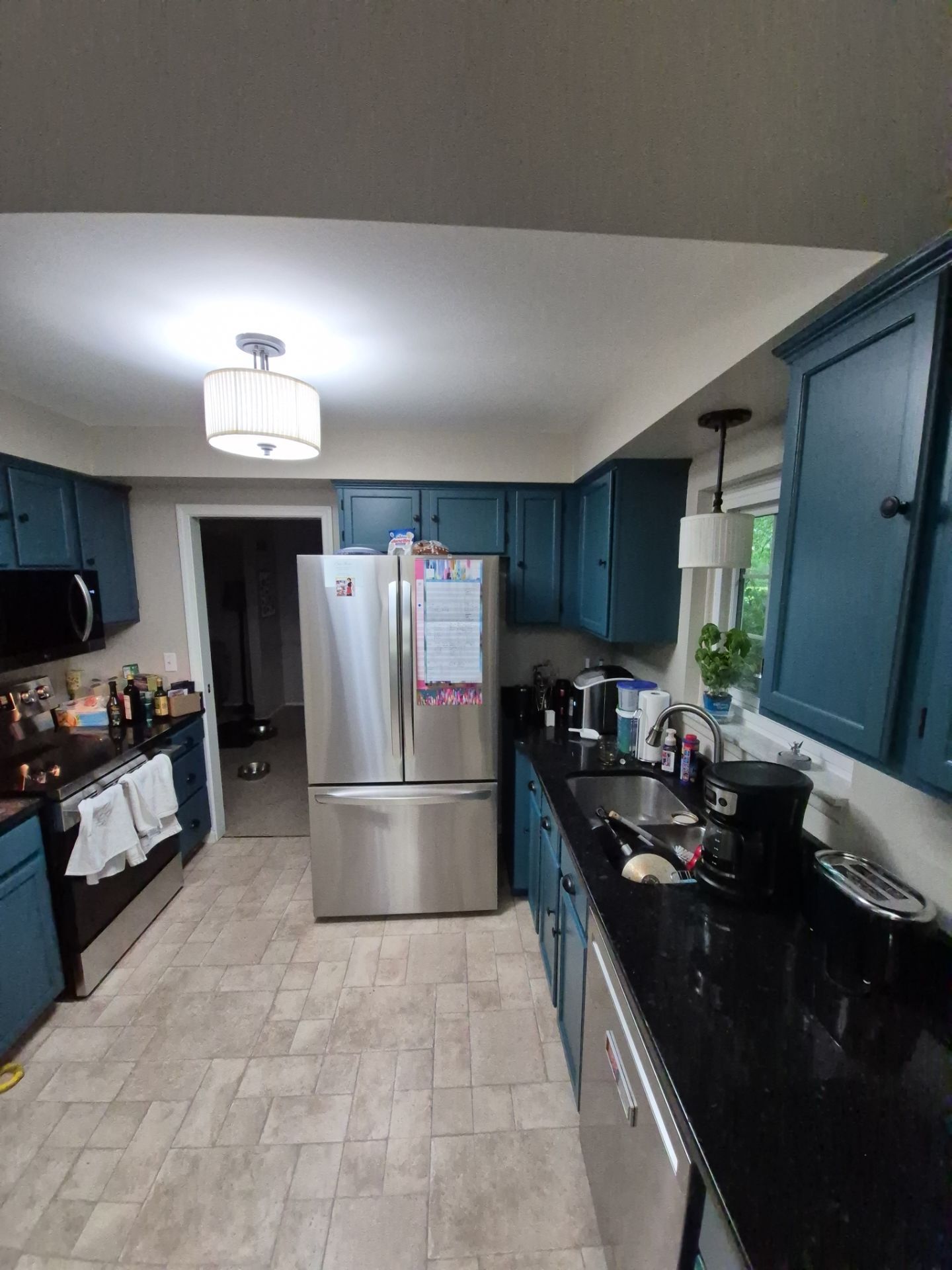 Kitchen Cabinet Refinishing and Interior Painting in Shelby Township by Top Shelf Painter