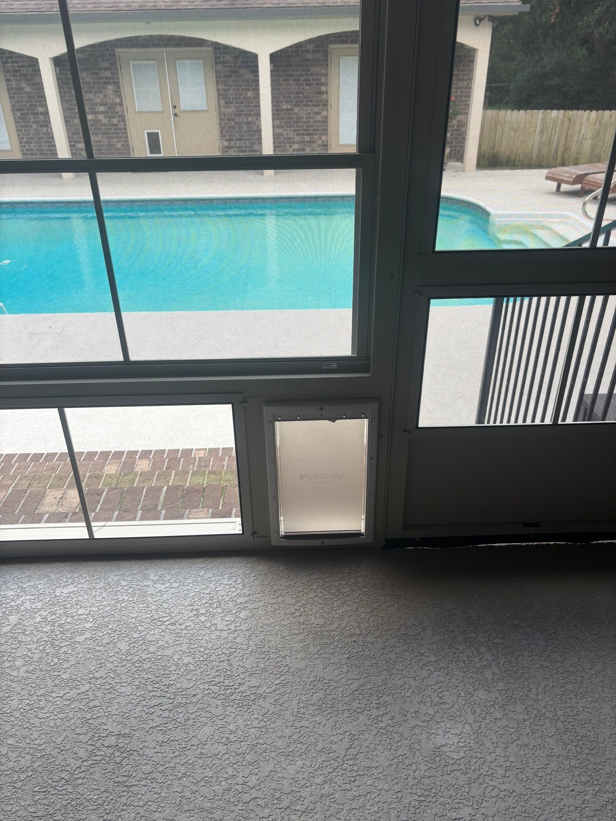 Poolside Screen Under by Titan Sunrooms