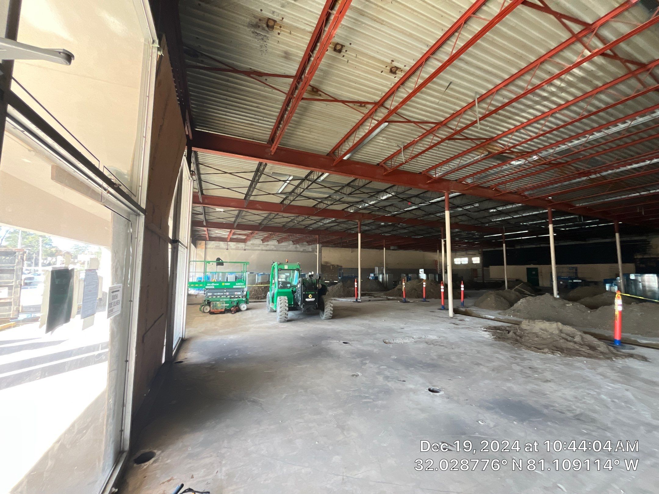 Commercial Interior Selective Demolition by EAS Environmental, LLC.