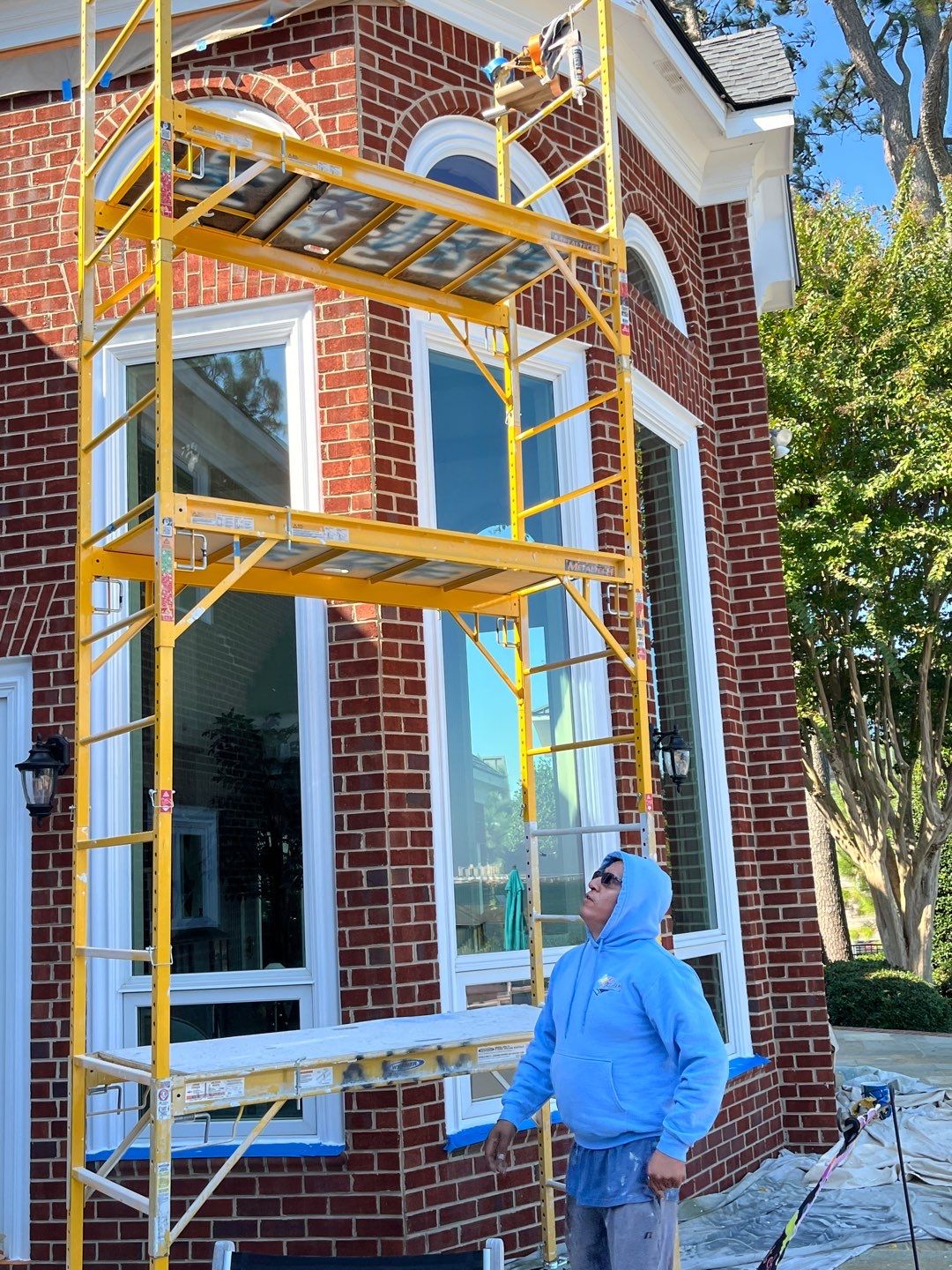 North Witchduck Rd by AKK Painting LLC