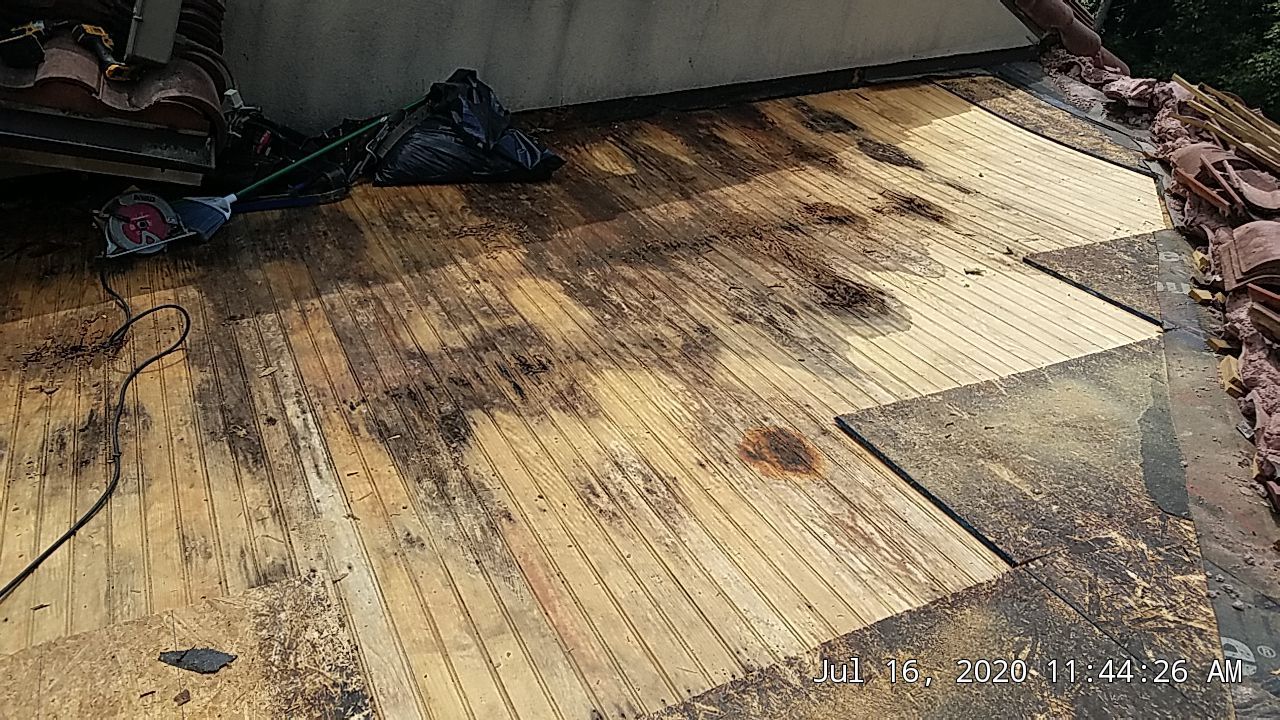 Vito Restaurant - Porch Repair by American Roofing NC