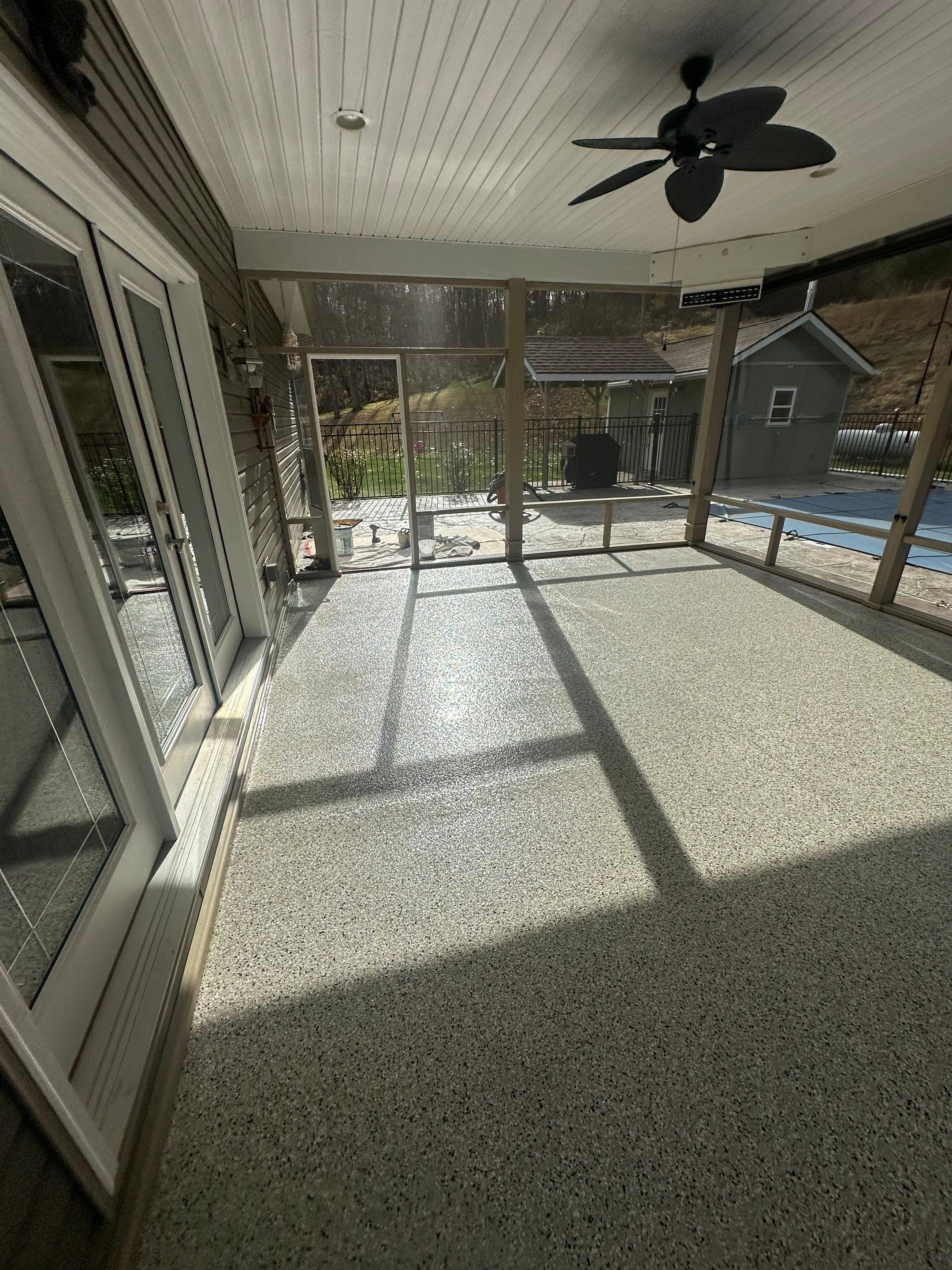 Buffalo Patio Project in Homer City by Floors in a Day, Inc
