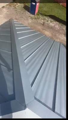 24ga 5V Crimp Mill Finish 