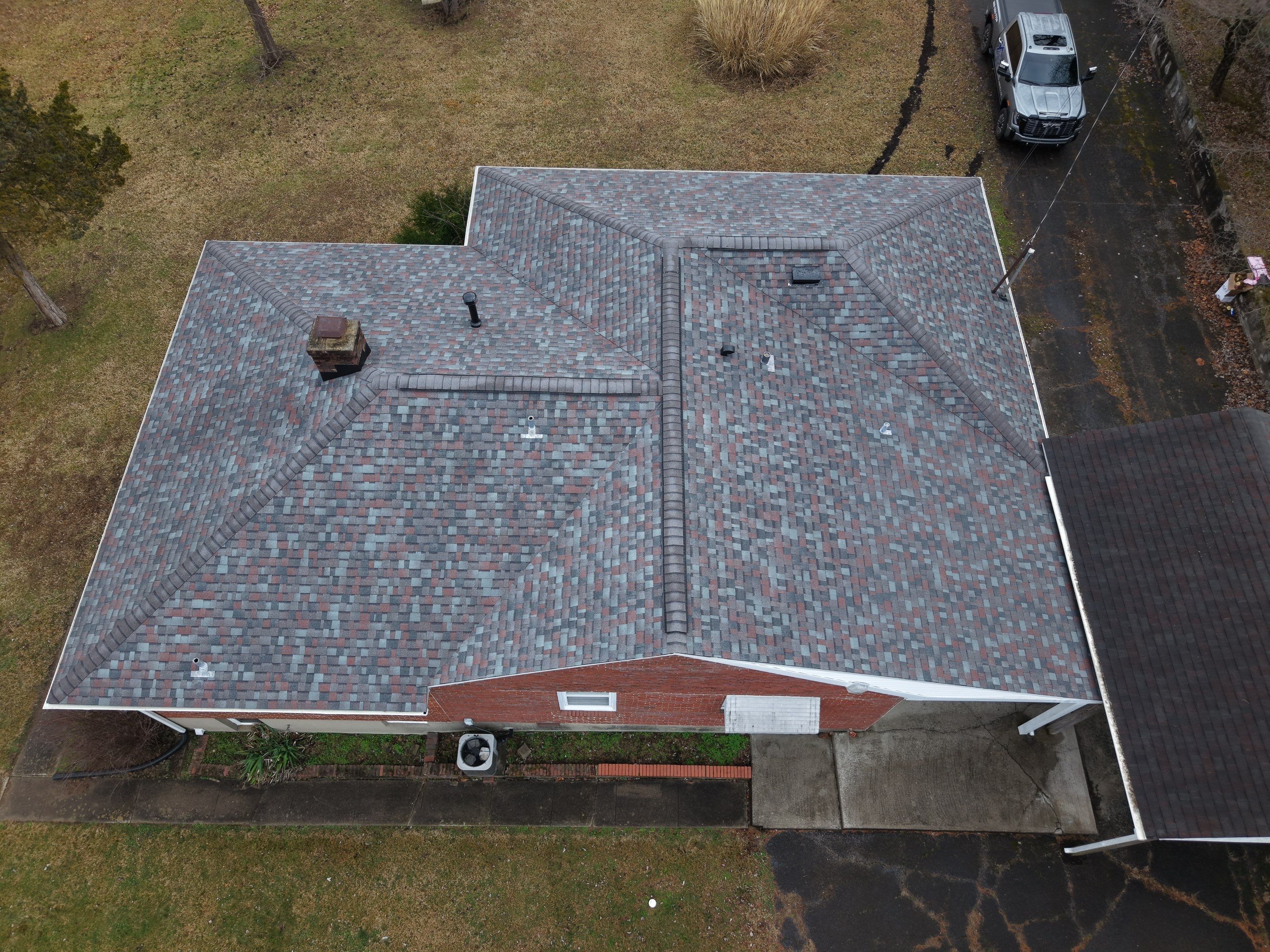 Owens Corning Duration - Colonial Slate by Stout Exteriors