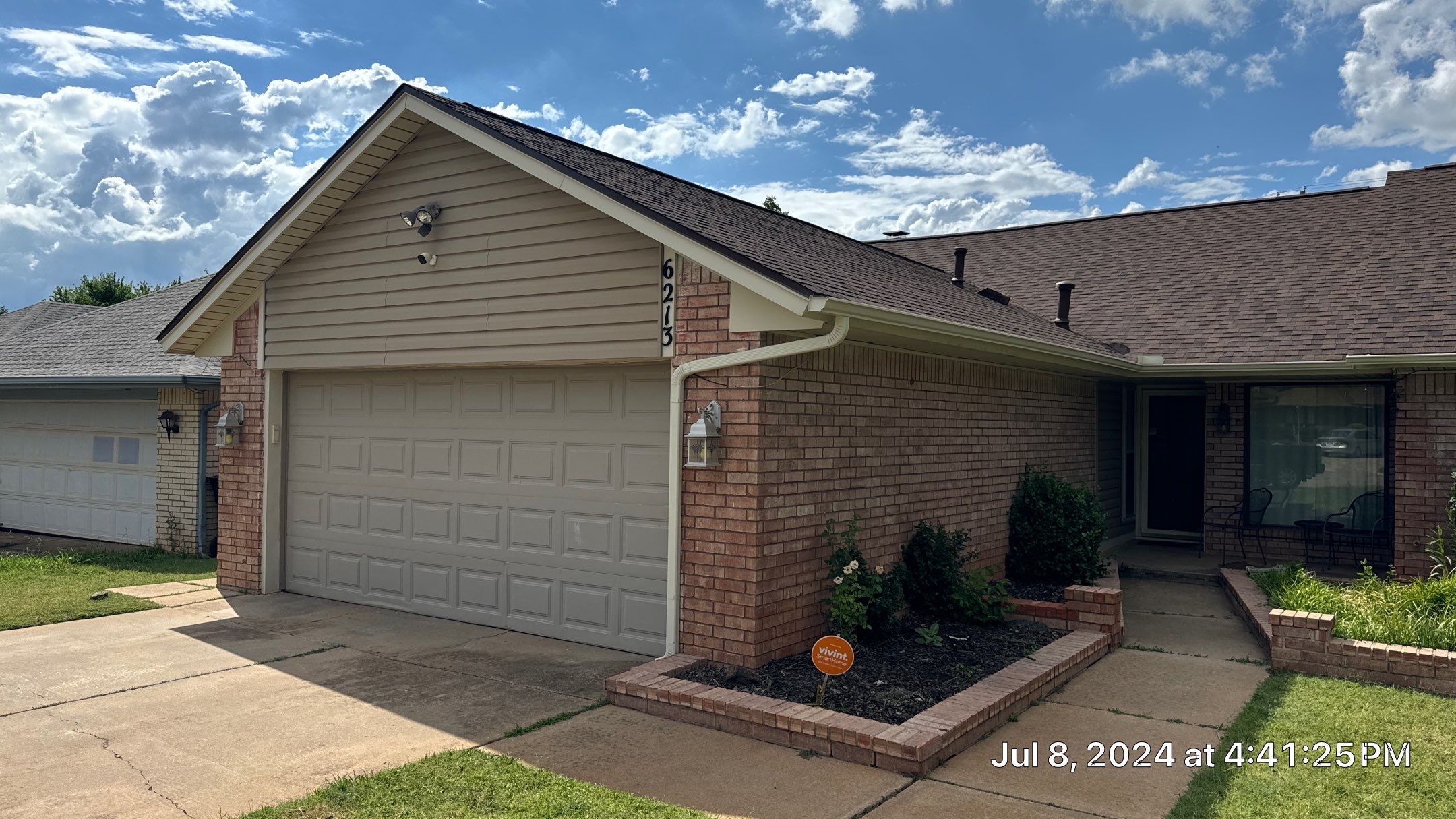 Roof Installation using Certainteed Landmark by Castillo Roofing