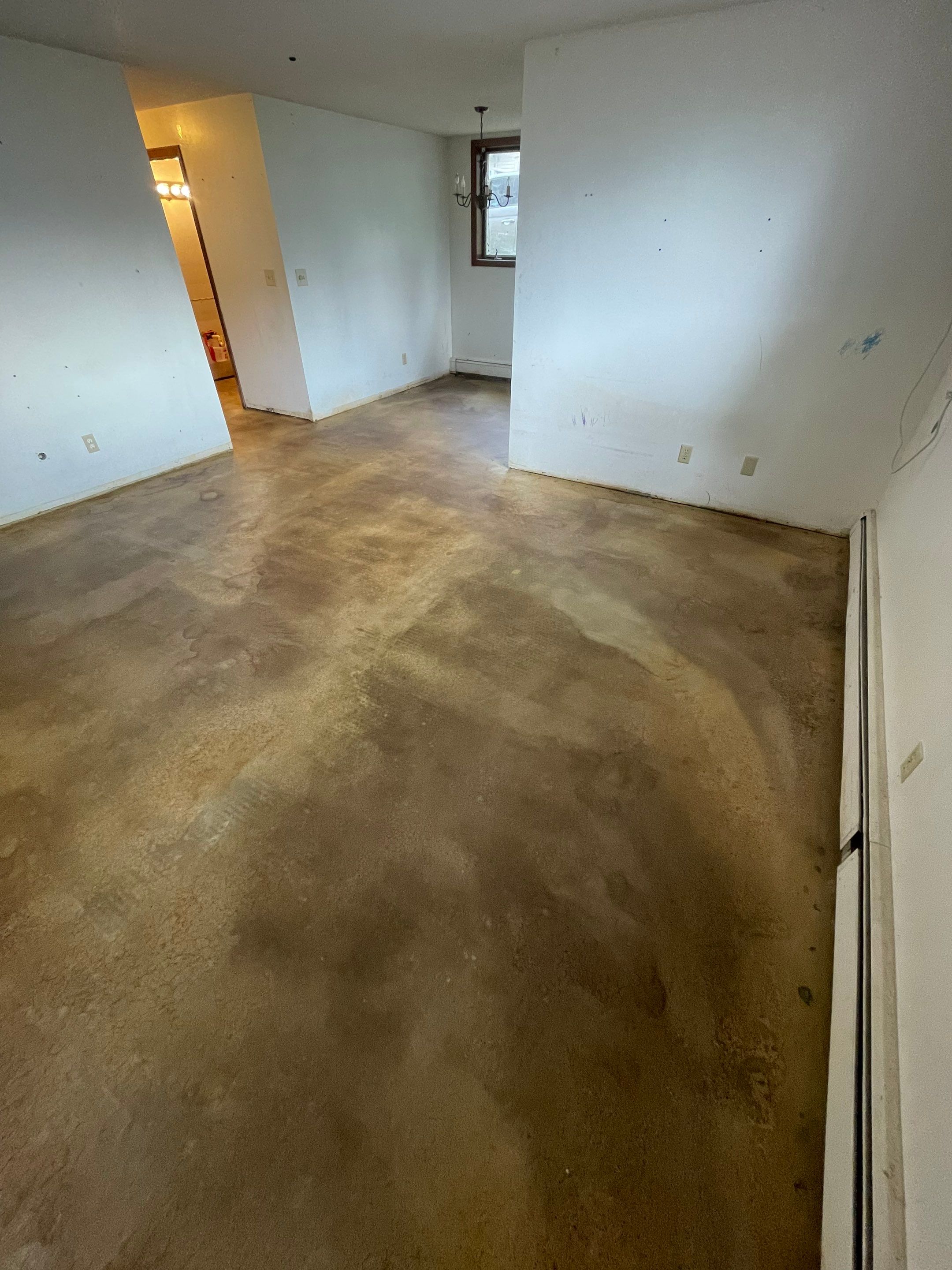 Commercial Subfloor Preparation and Flooring Restoration in Sioux Falls by Select Painting, Coatings & Garage Cabinets