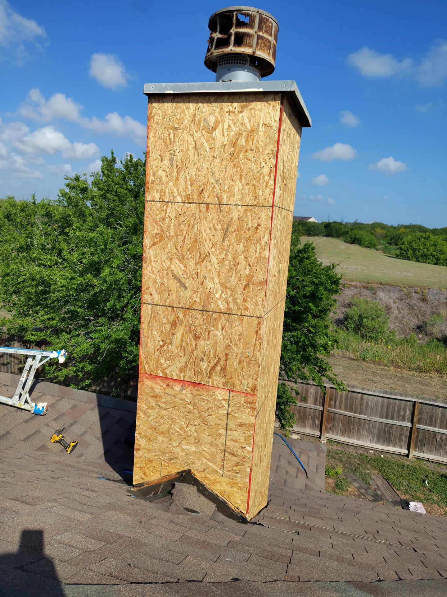 Chimney NEEDS Help! by Bayfront Roofing and Construction