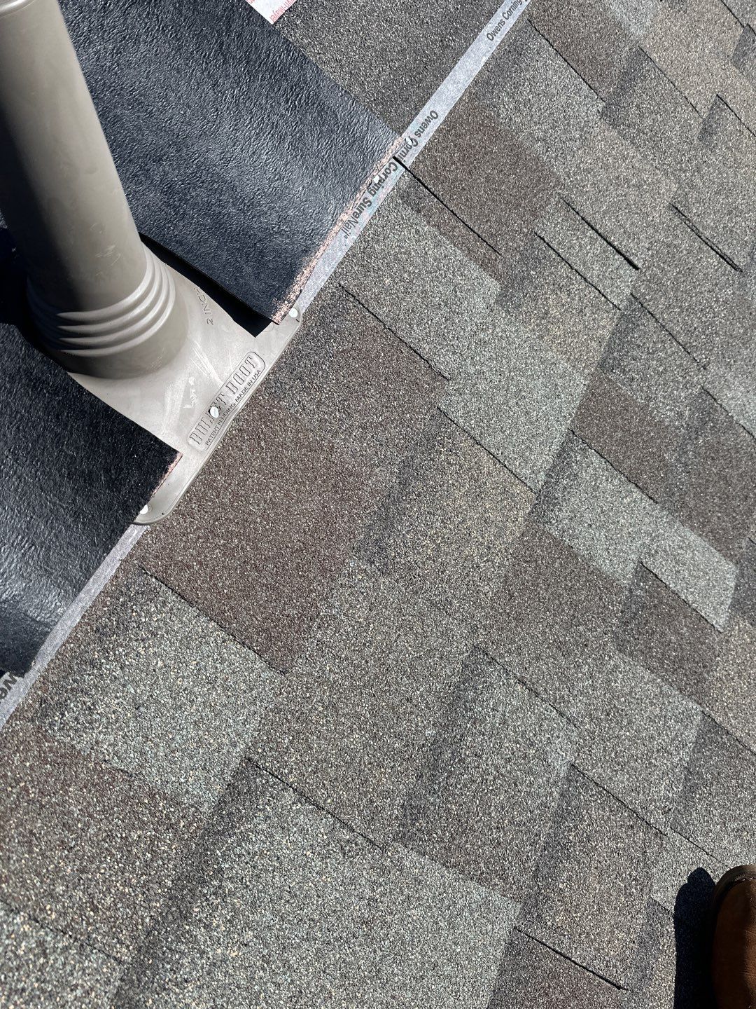Residential Roofing Repair using Owen's Corning Duration (Lifetime) Shingles by Roof Repair Company