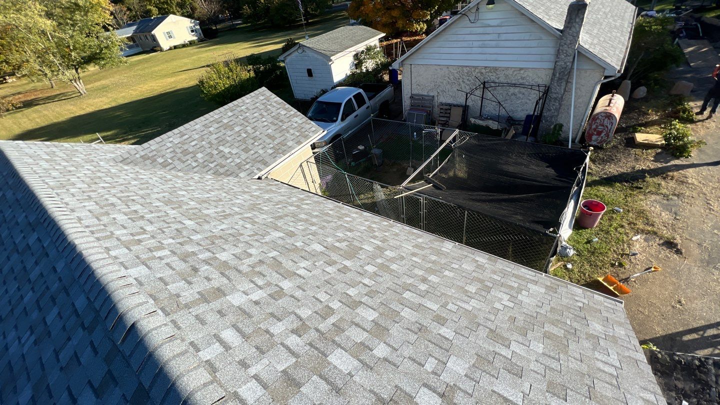 Silver Birch Shingles by Reimagine Roofing