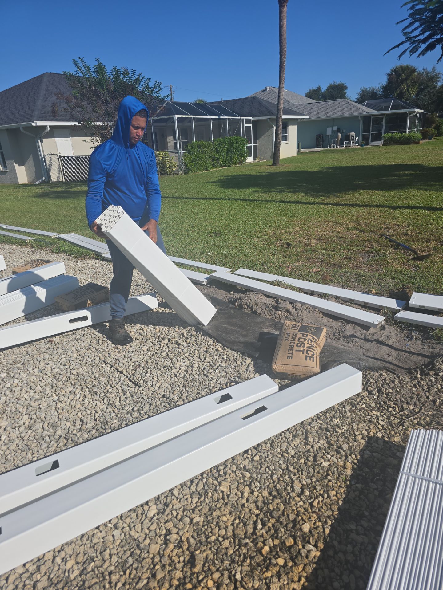 Project in Port Charlotte by True Fence LLC