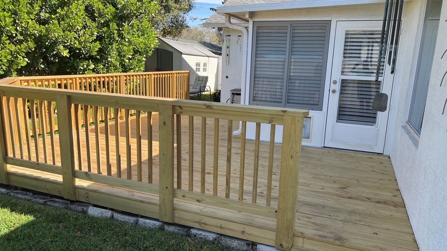 New Deck using Wood Sealant by DuraSeal