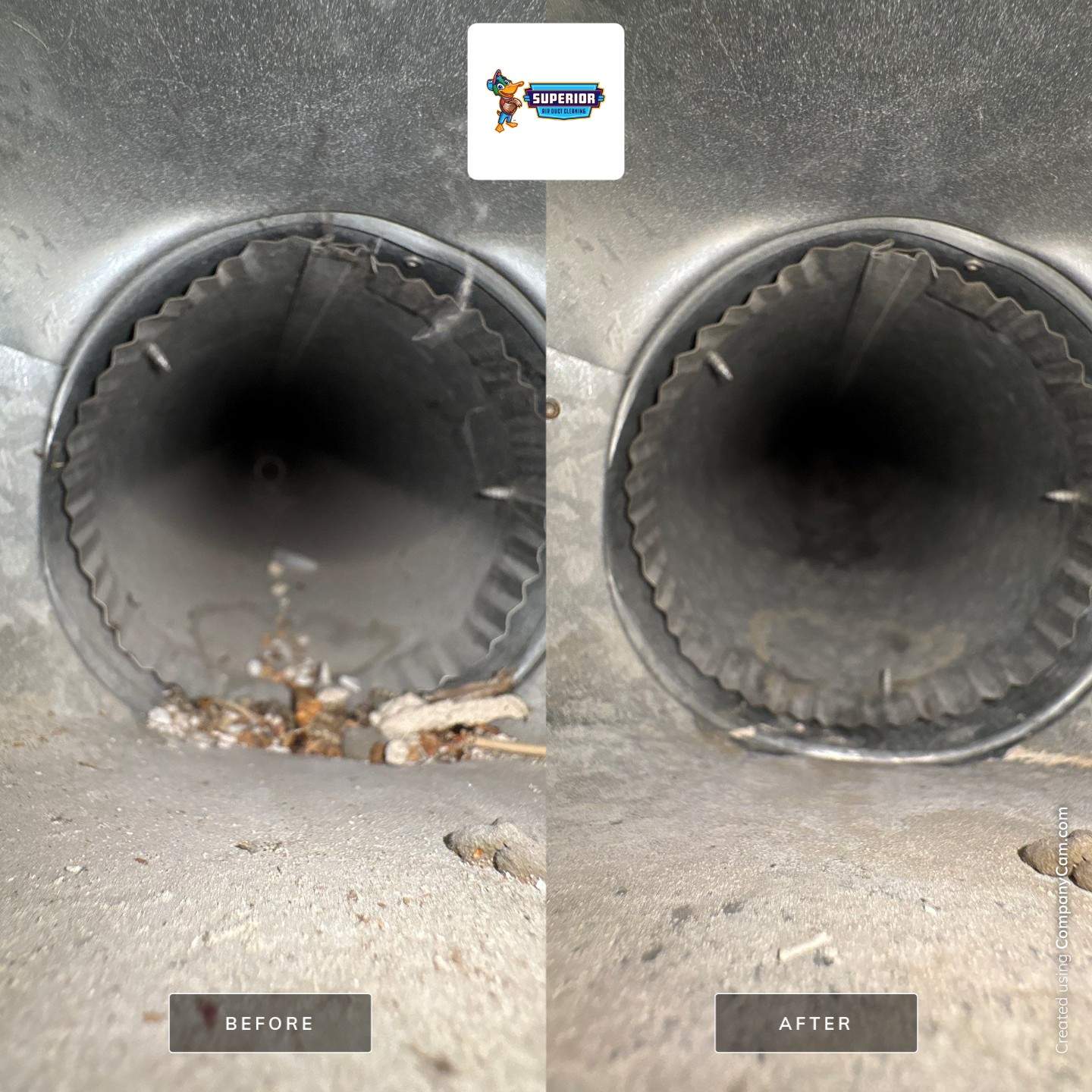 Air Duct Cleaning With a Vacuum Truck in Beaver, PA by Superior Air Duct Cleaning