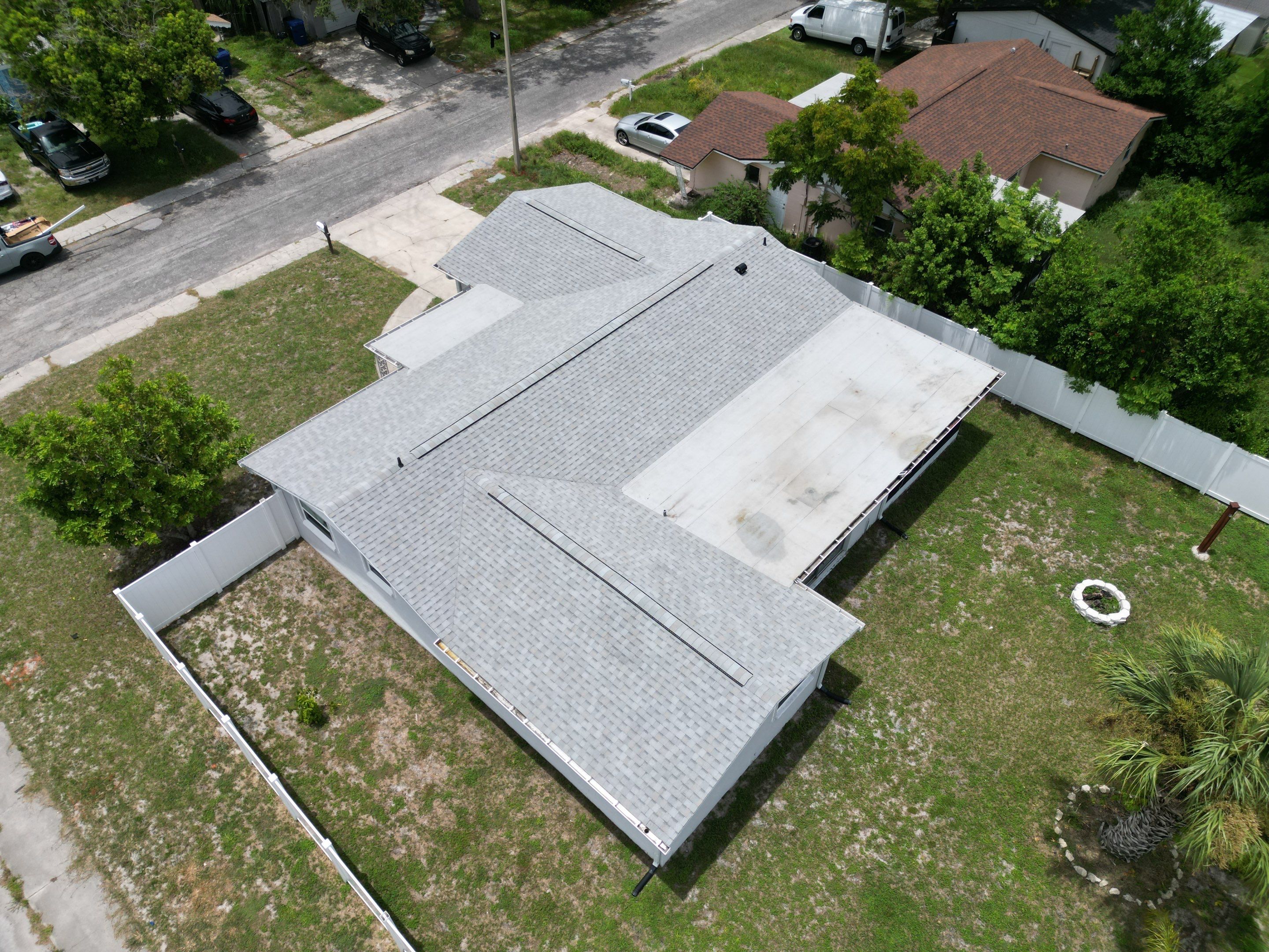 Roof Replacement in Holiday, FL. by Steadfast Roofing 