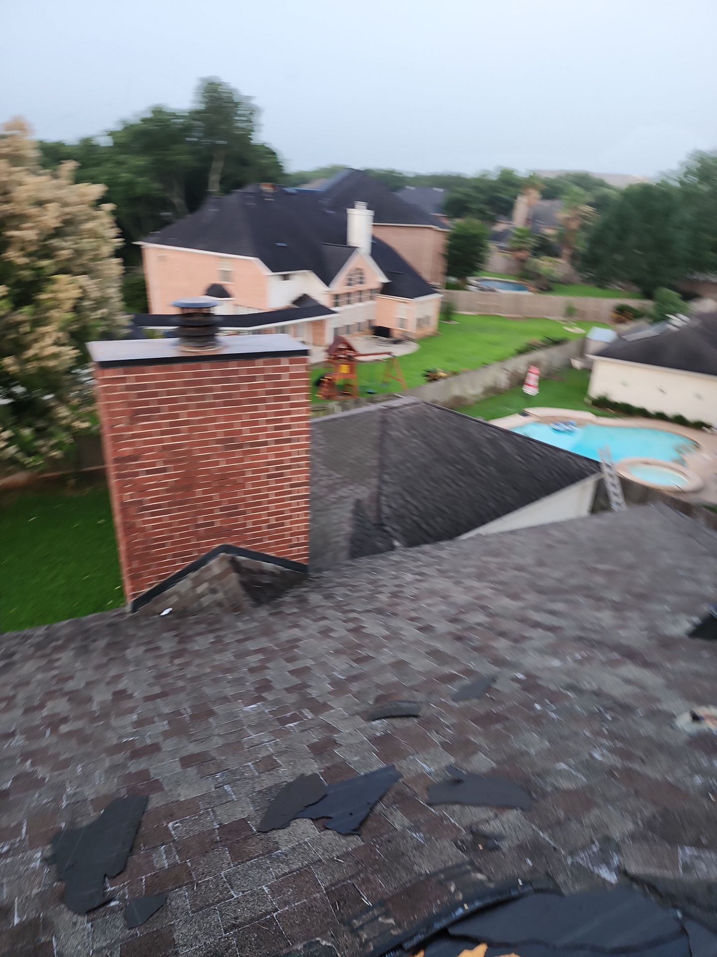 Residential Roofing Repair using Owen's Corning Duration (Lifetime) Shingles by Roof Repair Company