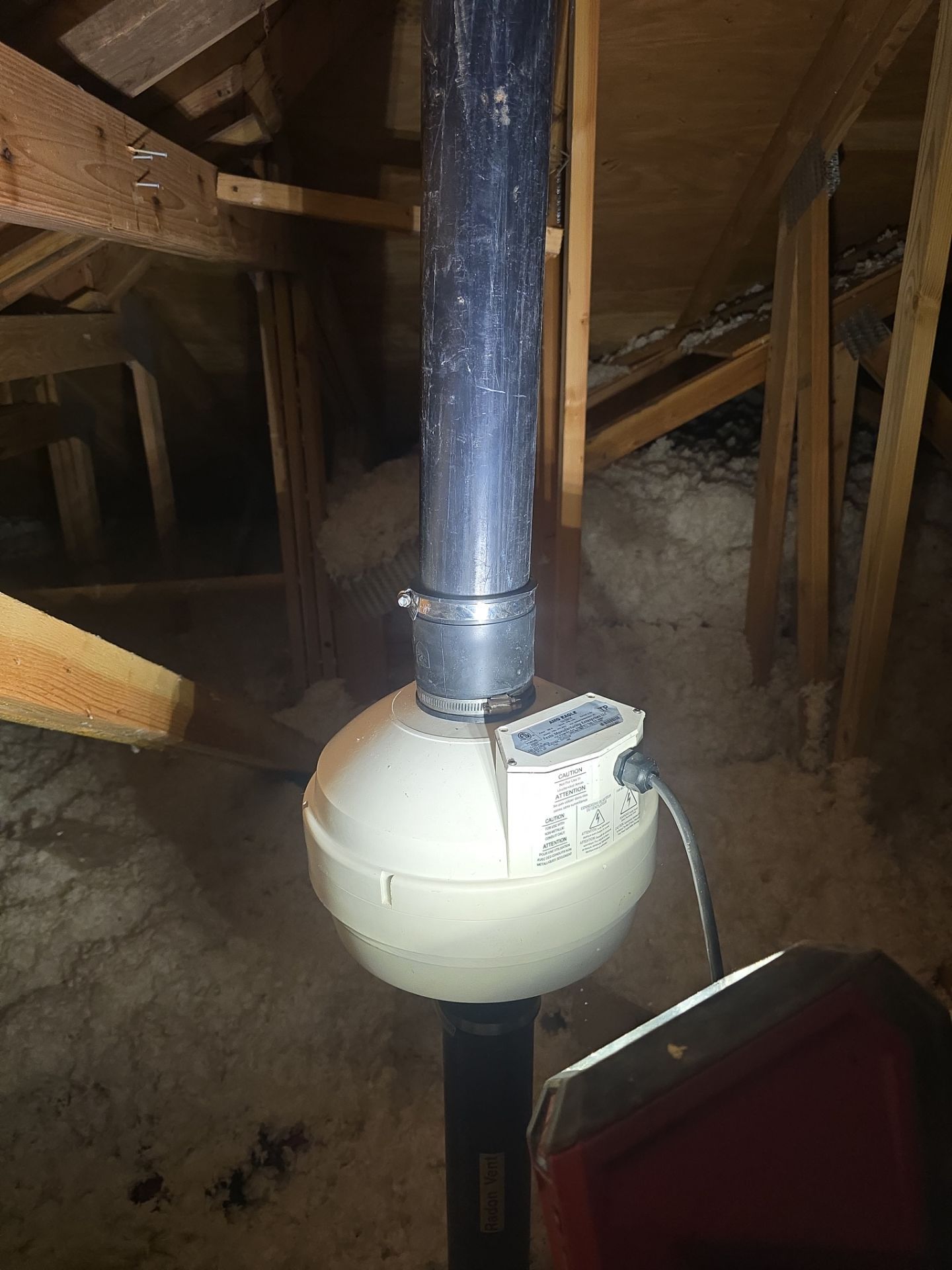 Sub-Soil ASD with RadonWell™ by JustRadon.Com