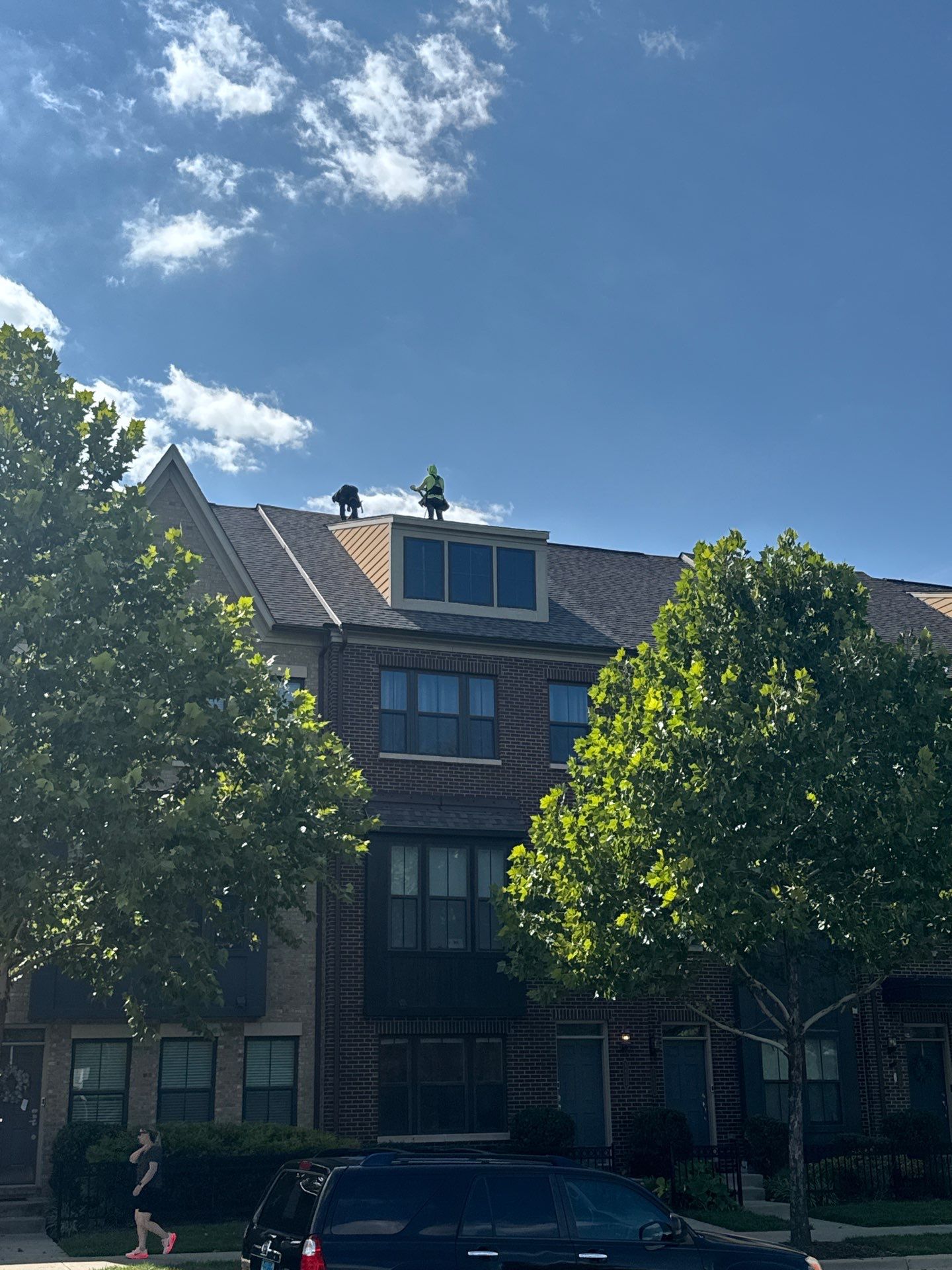 New Shingle Roof Installation  by Alpha Design Services
