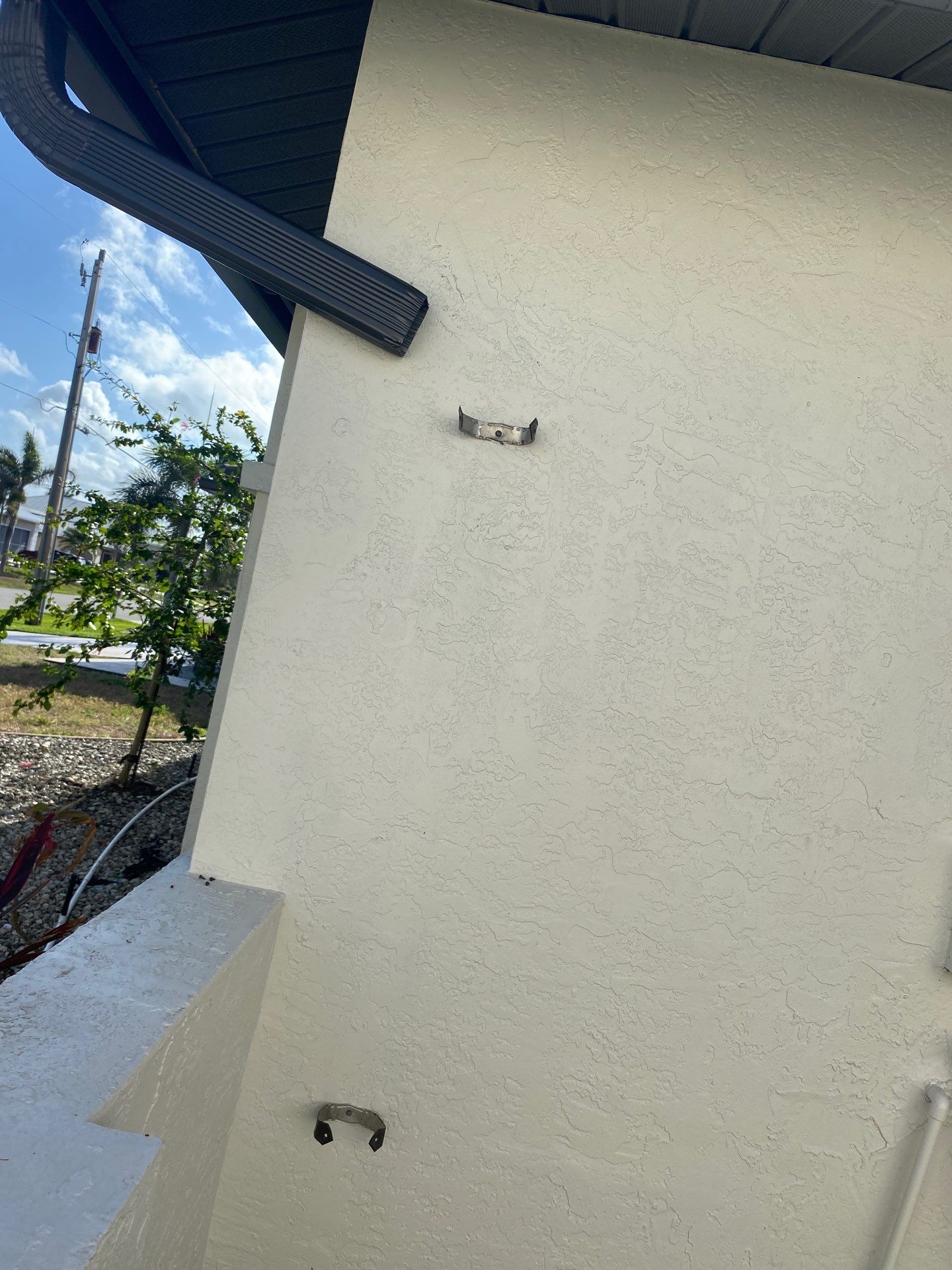Black Seamless Gutters for Modern Homes in Punta Gorda by Gutter Professors