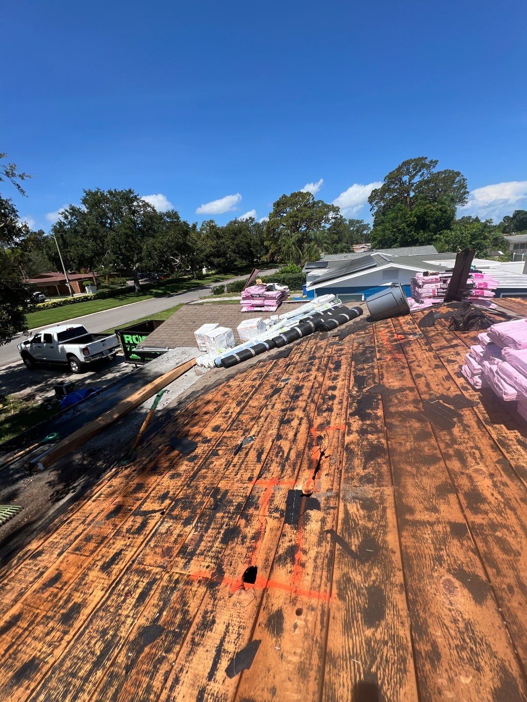 Project in St. Petersburg 33705 by Mitchell Roofing Company LLC 