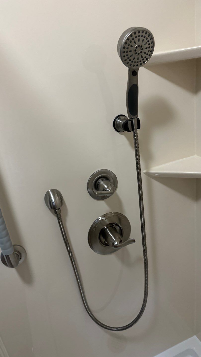 Tub to Walk-In Shower Installation in Belchertown, MA  by Yankee Home Improvement