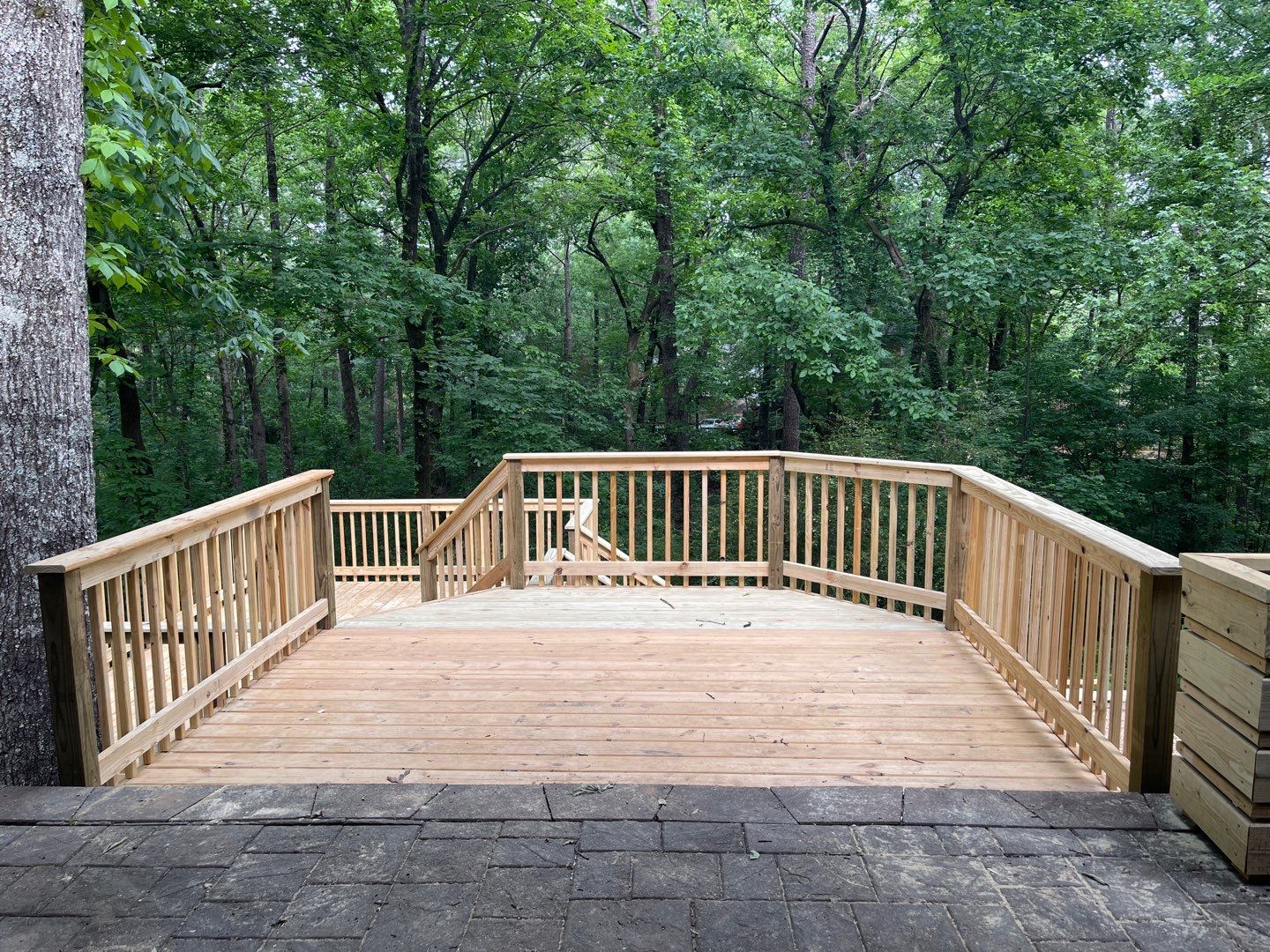 Riverchase - Tiered Deck by Pillar and Pine