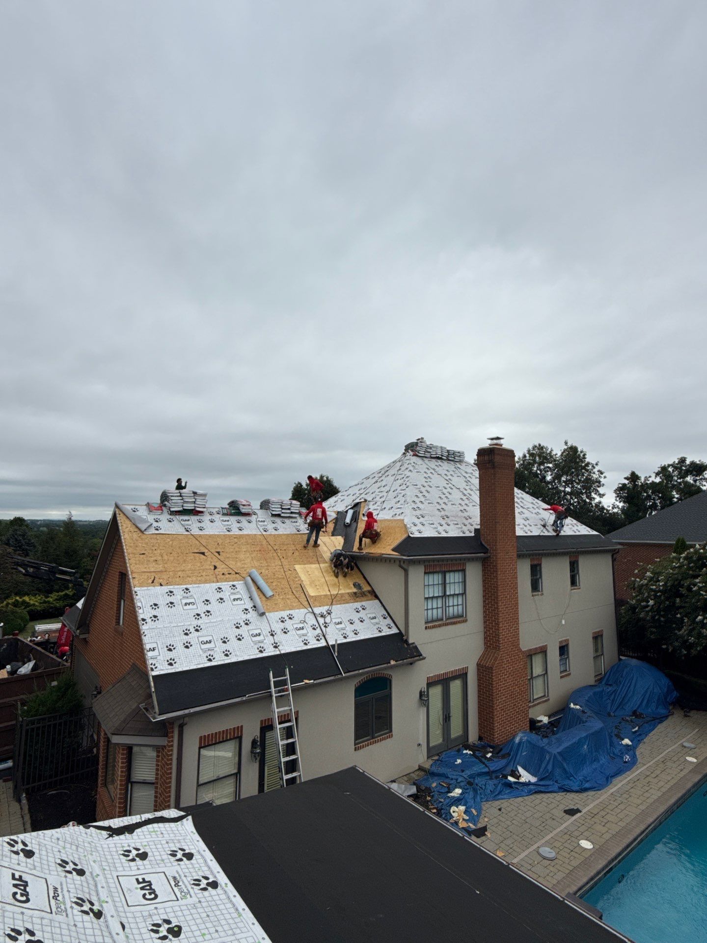 Majestic by the golf course  by Teflon Roofing