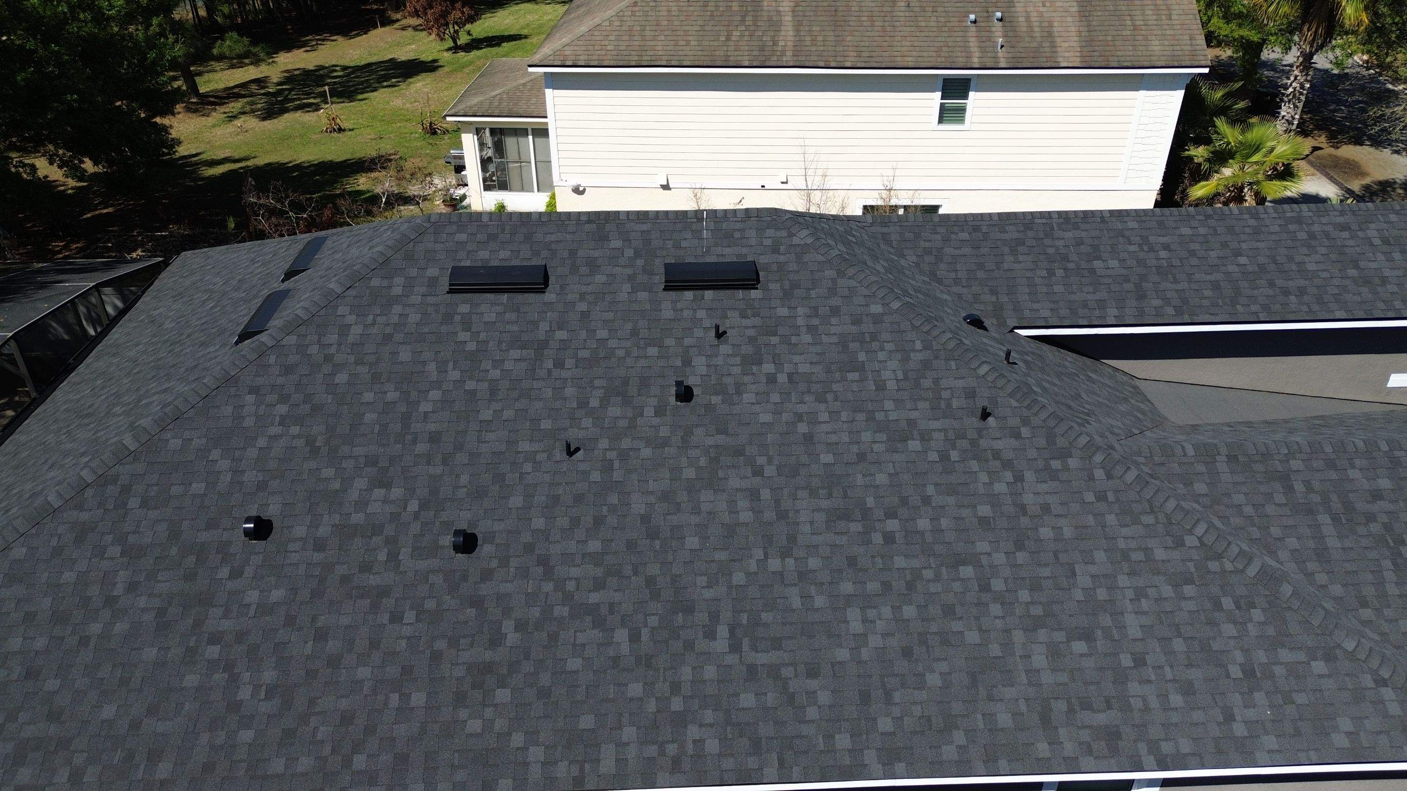 Shingle reroof Orlando FL by Gold Key Roofing