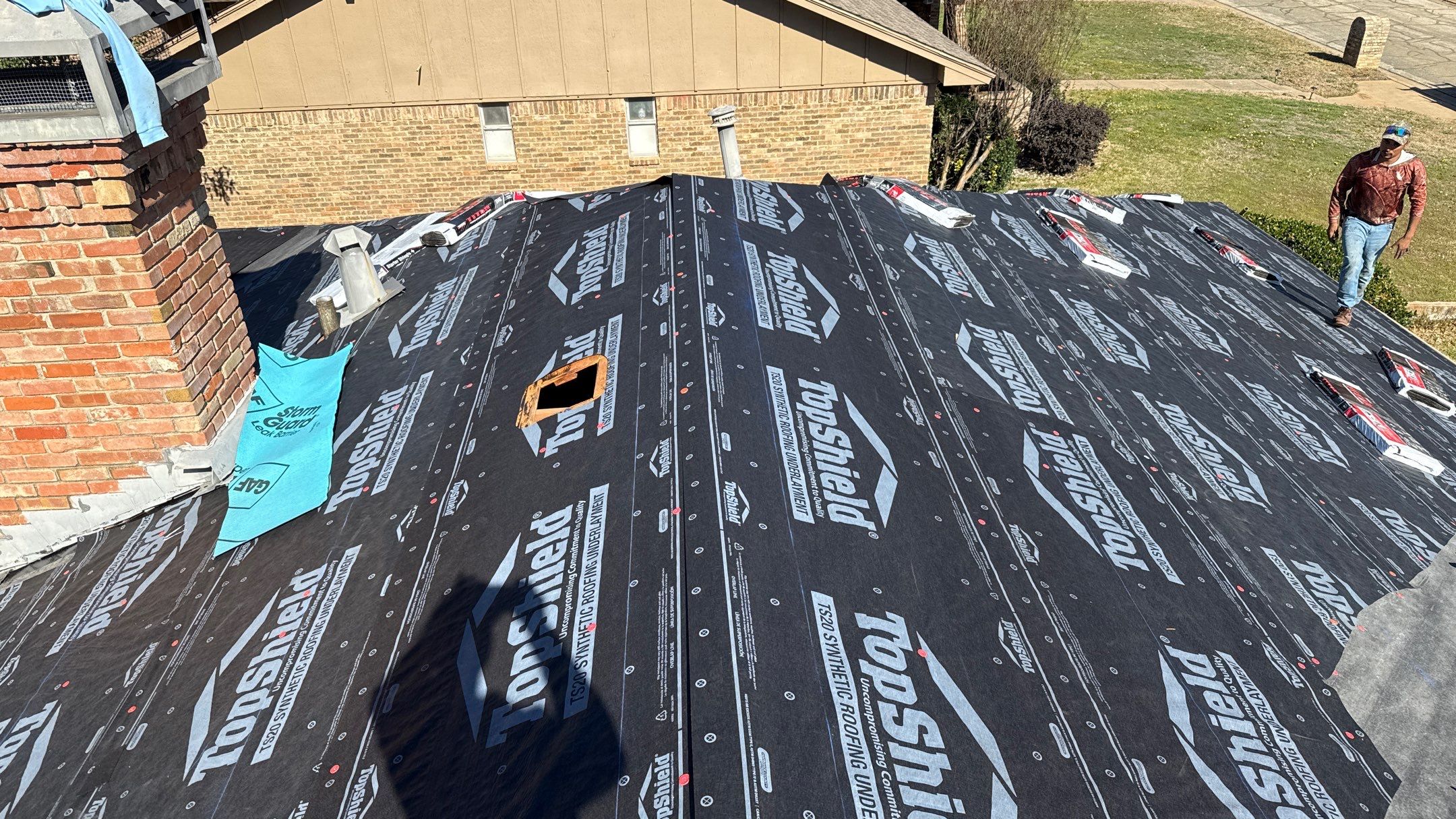 Project in Arlington by Armor Roofing | Exteriors